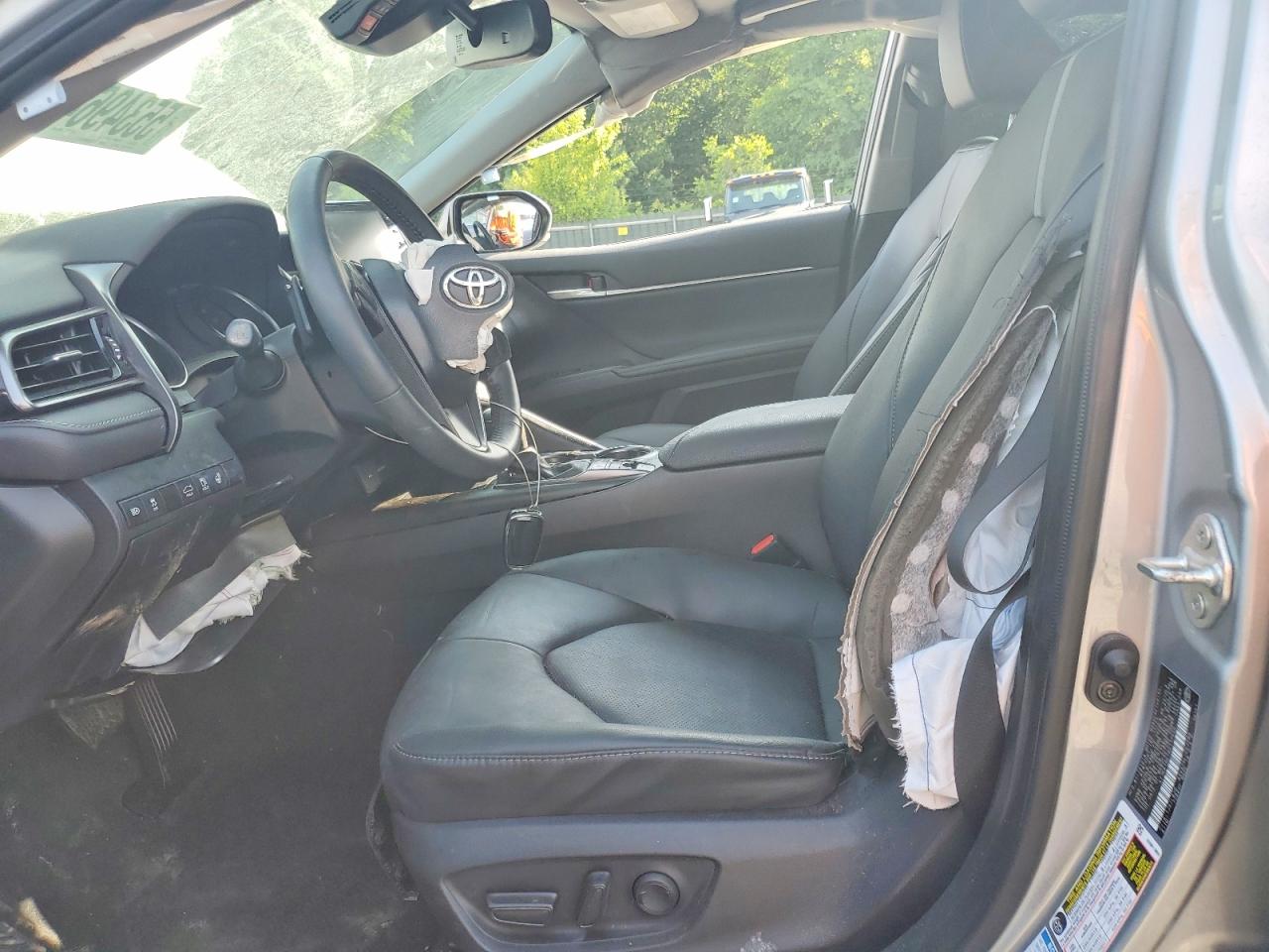 2024 Toyota Camry Xse Silver vin: 4T1K61BK7RU117555