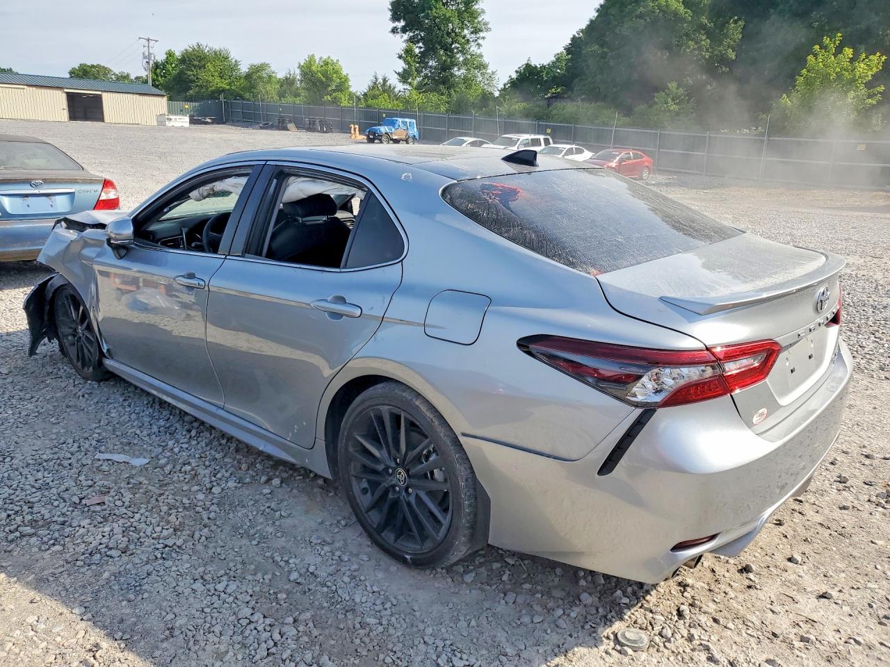 2024 Toyota Camry Xse Silver vin: 4T1K61BK7RU117555
