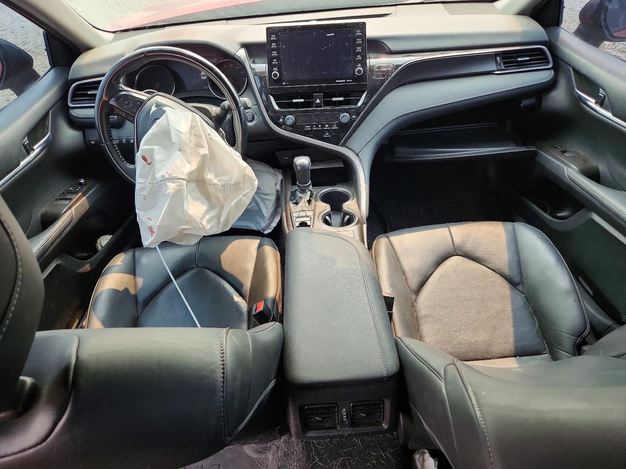 2021 Toyota Camry Xse Red vin: 4T1K61BK8MU042776