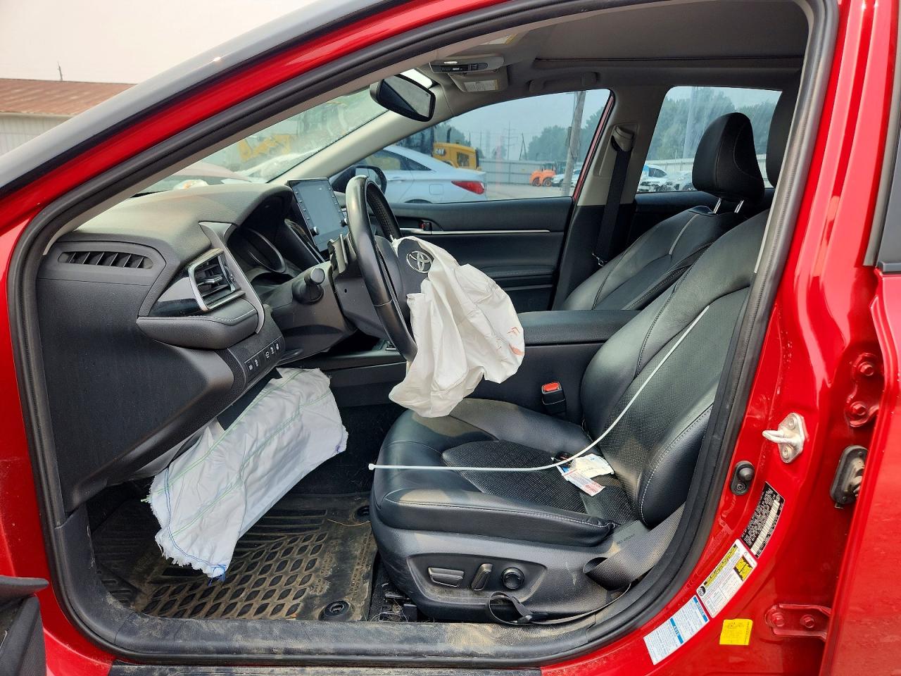 2021 Toyota Camry Xse Red vin: 4T1K61BK8MU042776