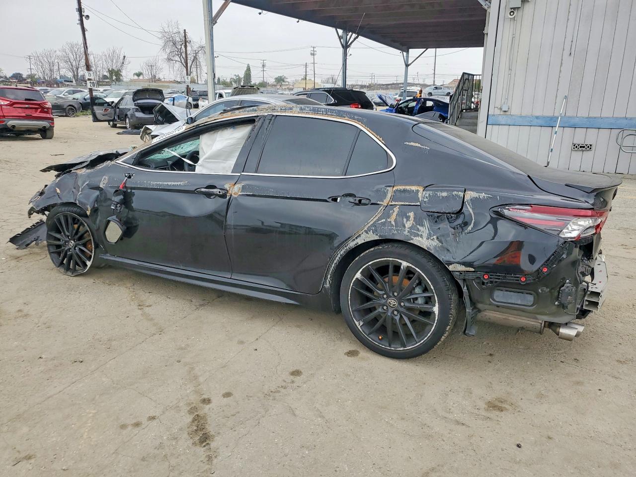 2023 Toyota Camry Xse V6 Black vin: 4T1KZ1AK0PU074294