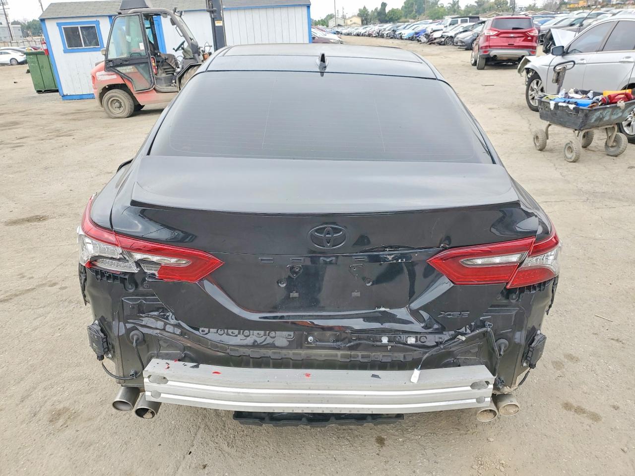 2023 Toyota Camry Xse V6 Black vin: 4T1KZ1AK0PU074294