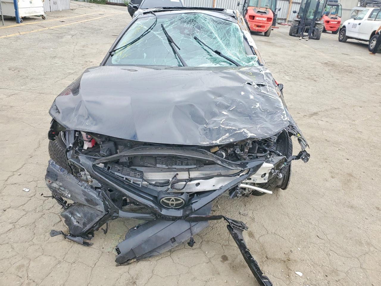 2023 Toyota Camry Xse V6 Black vin: 4T1KZ1AK0PU074294