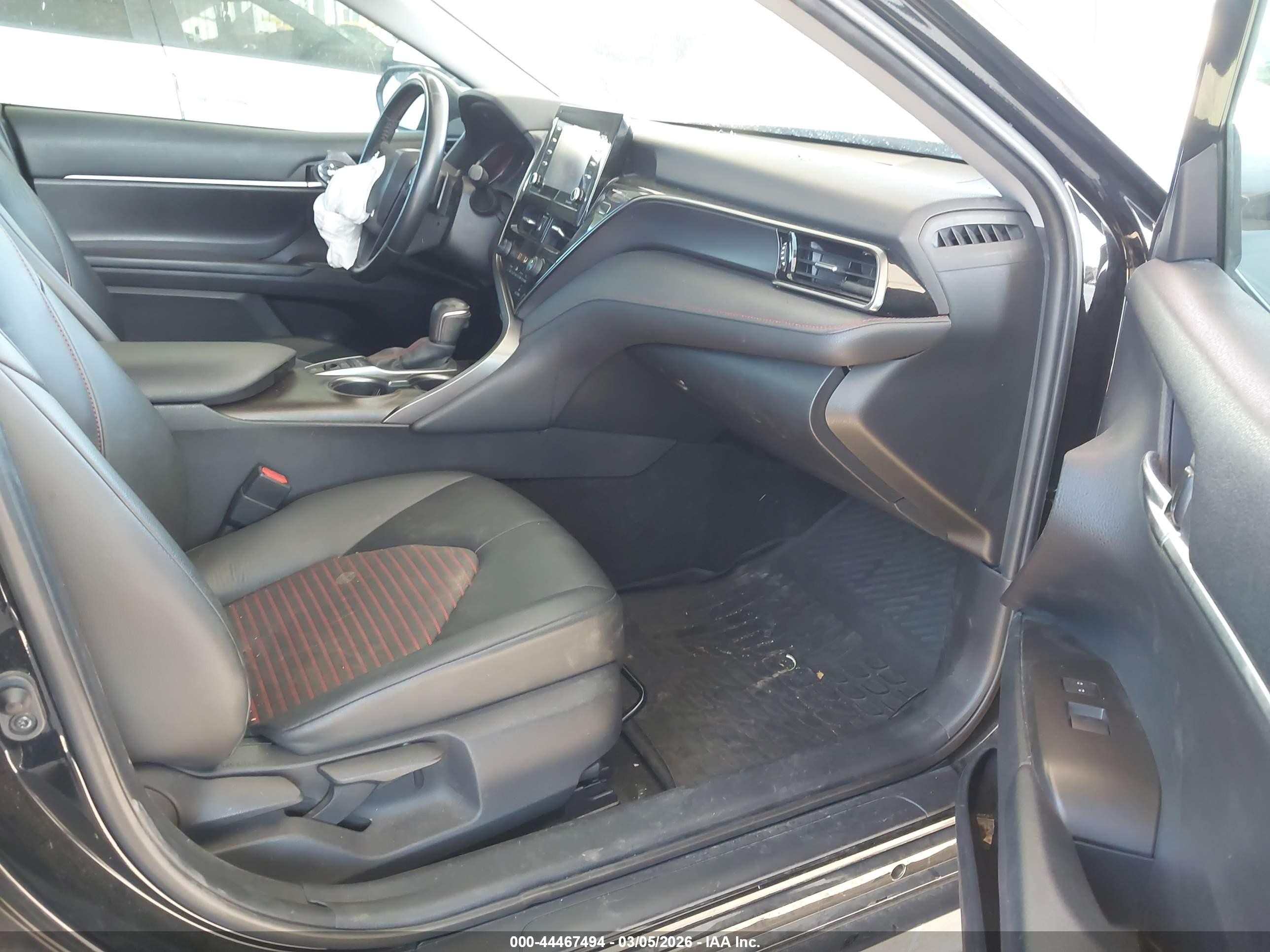 2021 Toyota Camry Trd Black vin: 4T1KZ1AK1MU048329