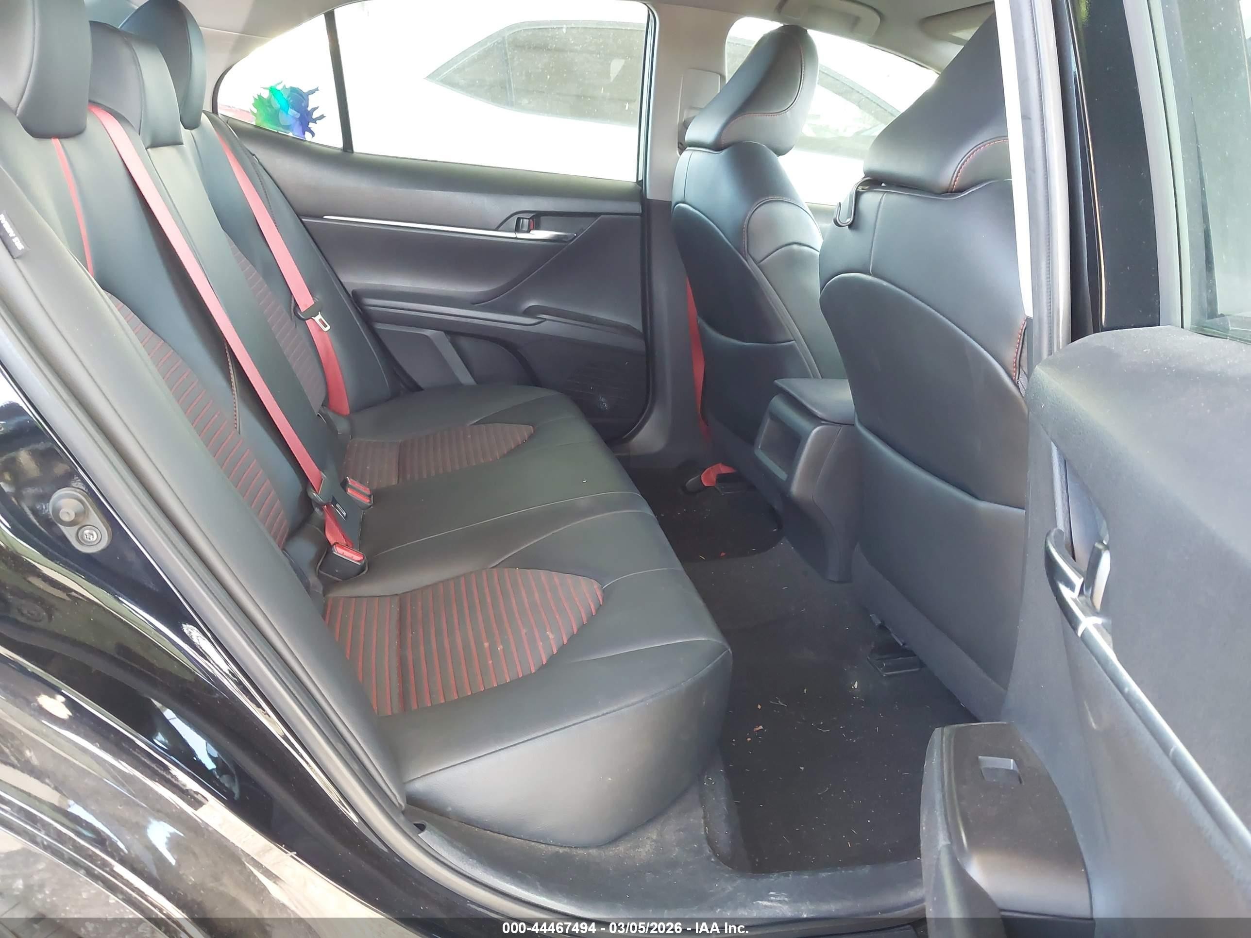 2021 Toyota Camry Trd Black vin: 4T1KZ1AK1MU048329