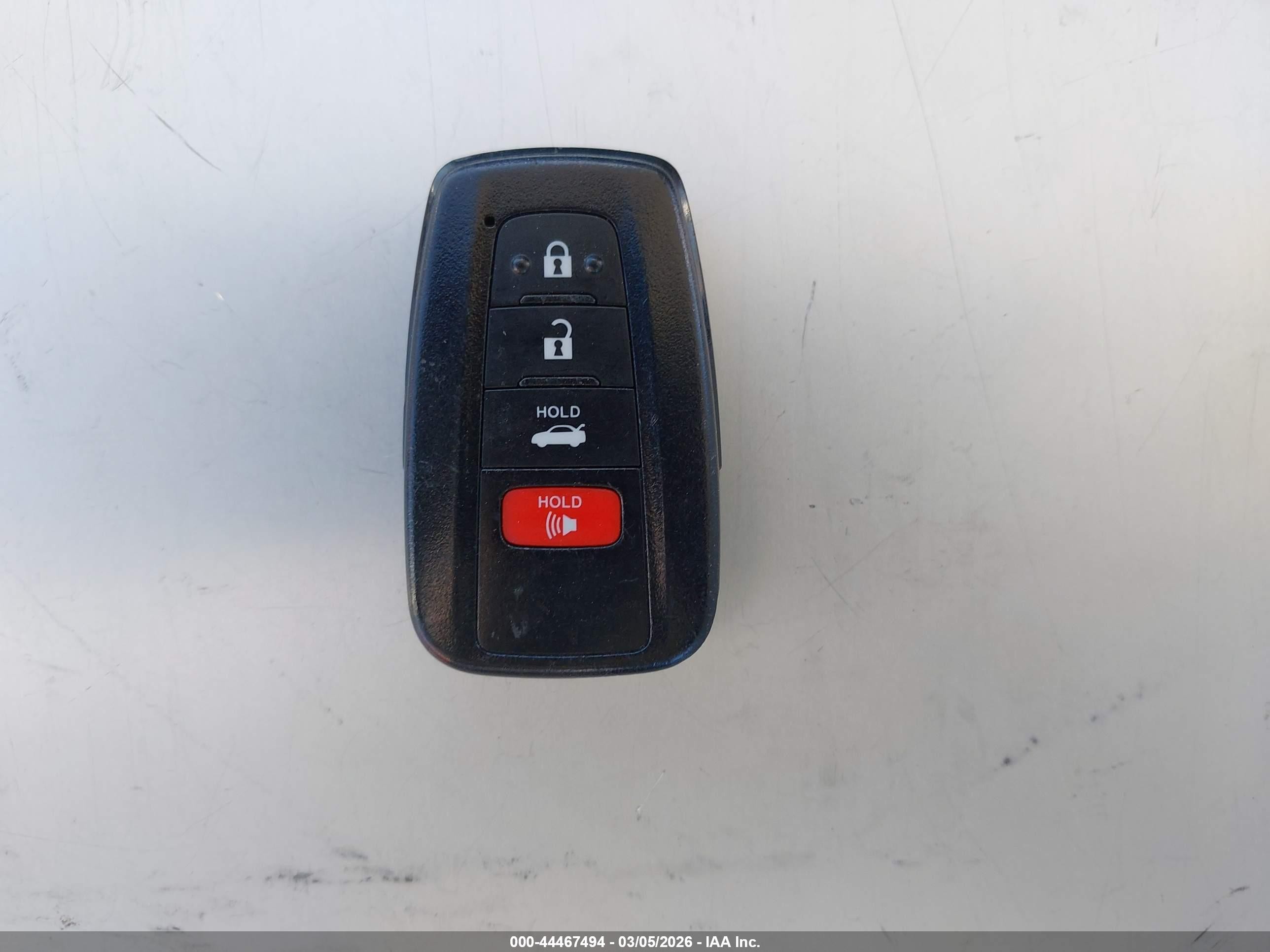 2021 Toyota Camry Trd Black vin: 4T1KZ1AK1MU048329