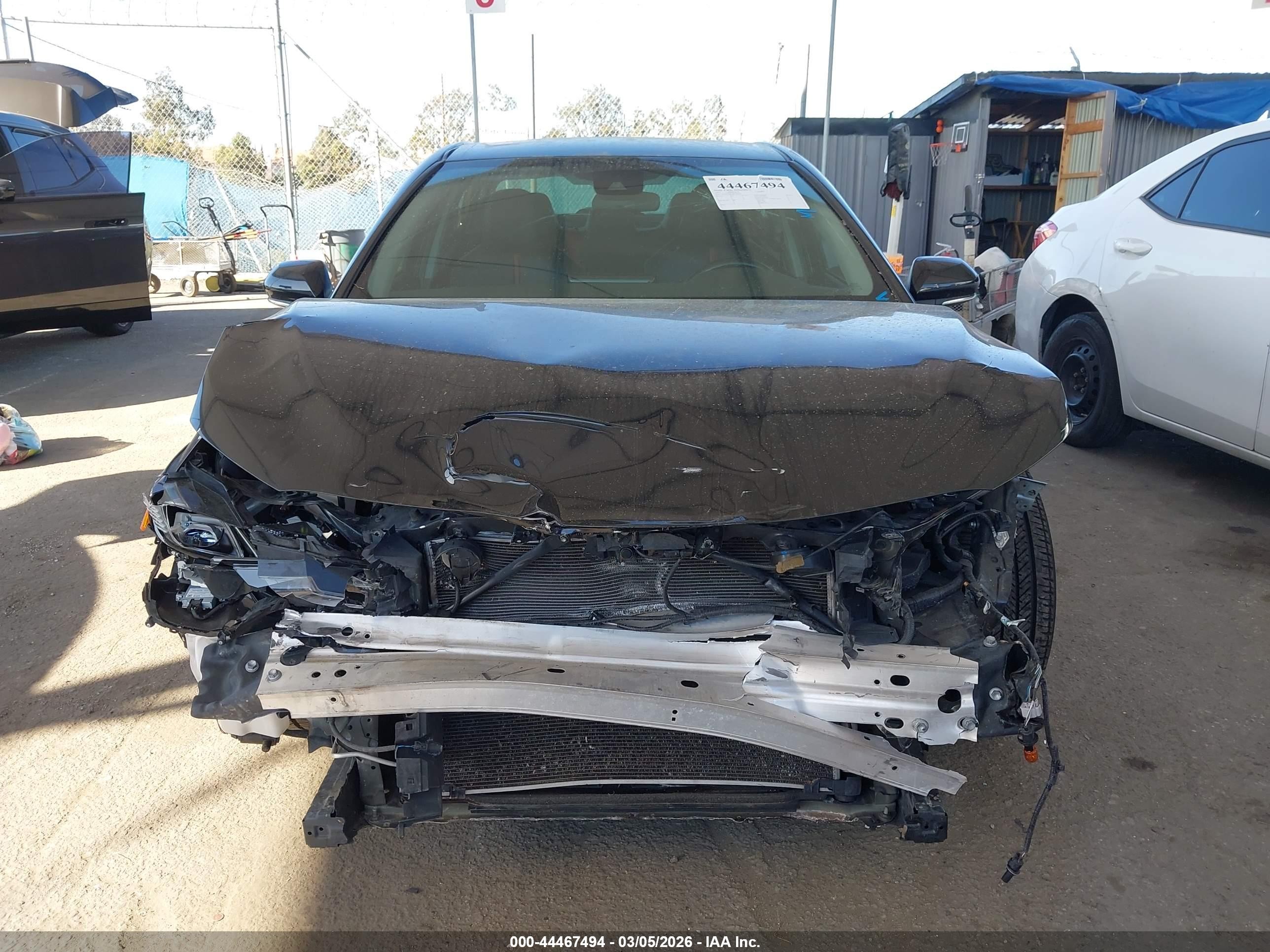 2021 Toyota Camry Trd Black vin: 4T1KZ1AK1MU048329