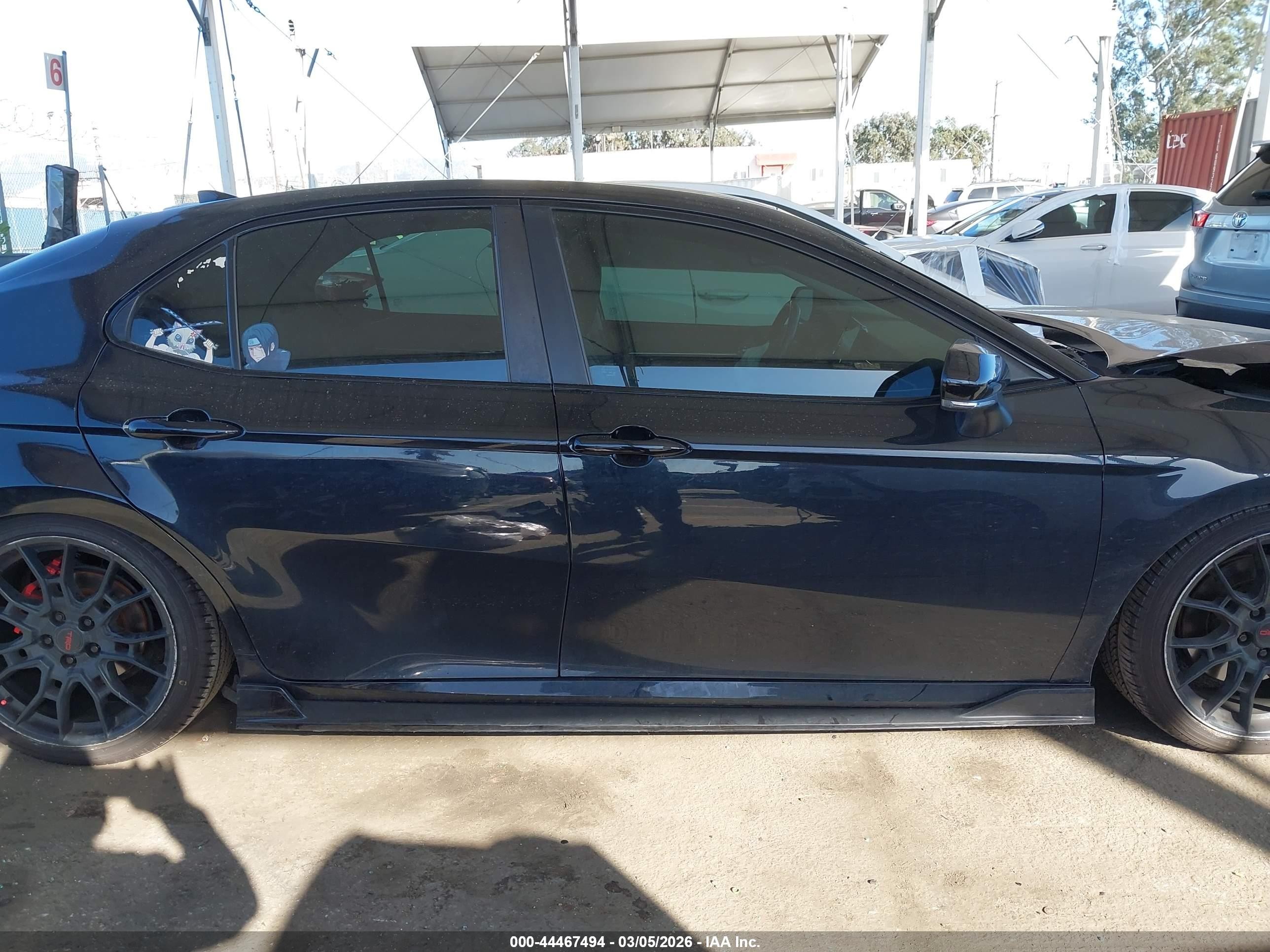 2021 Toyota Camry Trd Black vin: 4T1KZ1AK1MU048329