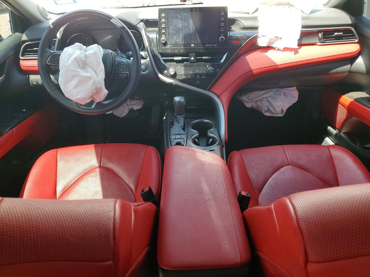 2022 Toyota Camry Xse V6 Белый vin: 4T1KZ1AK1NU064256