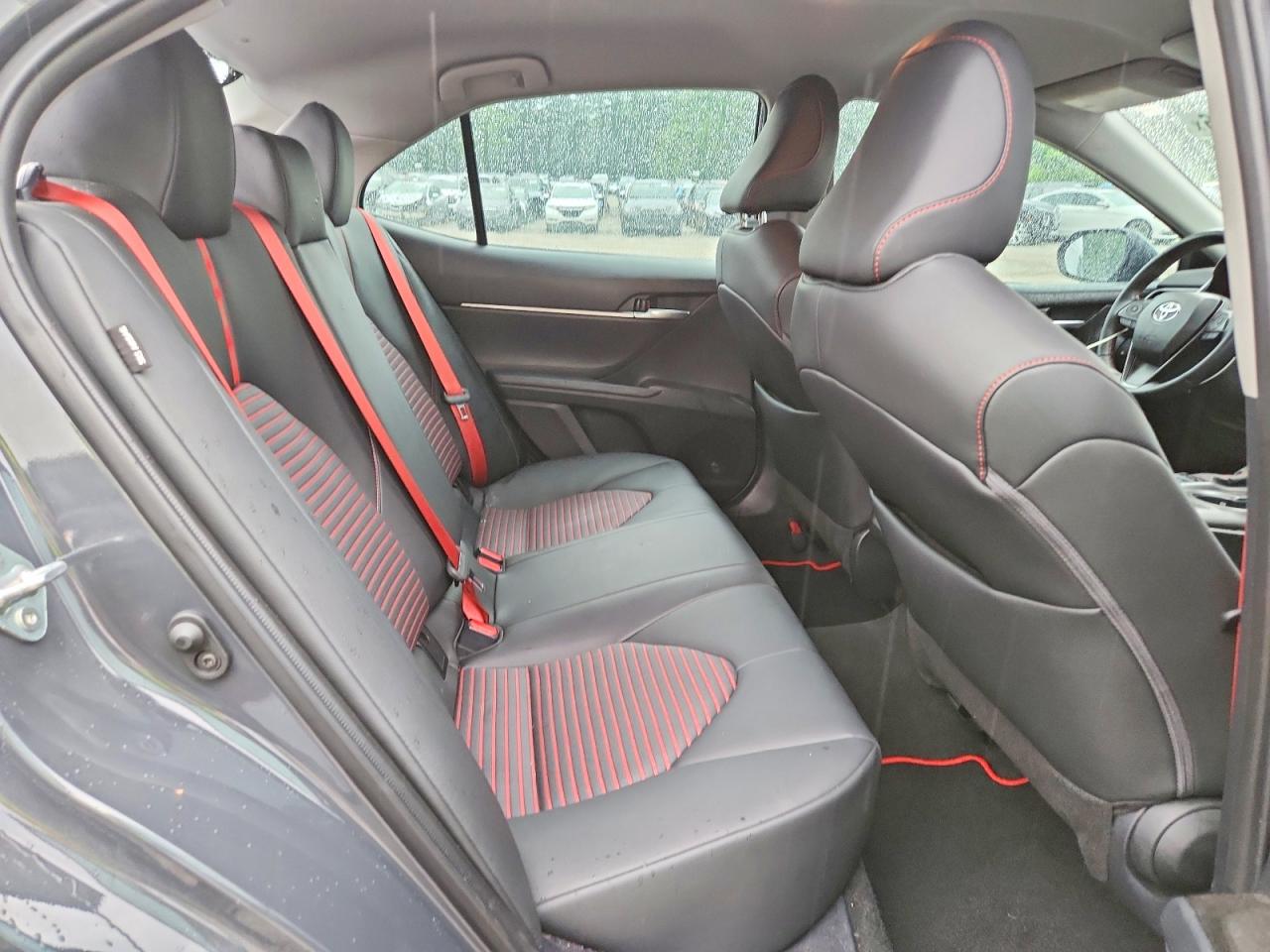 2023 Toyota Camry Trd Серый vin: 4T1KZ1AK1PU087393