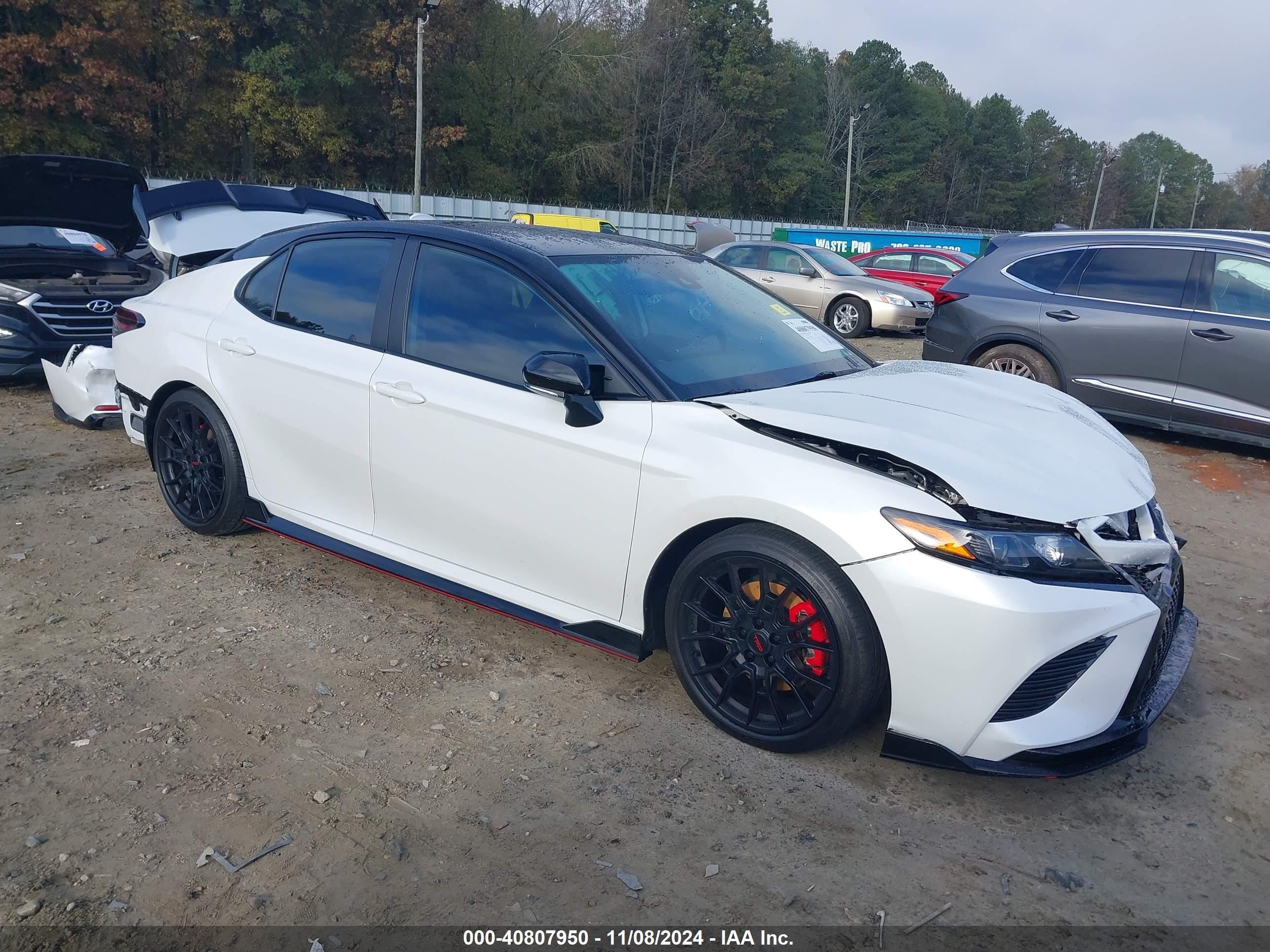 Price & History 2022 Toyota Camry Trd 3.5l V-6 Di, Dohc, Vvt