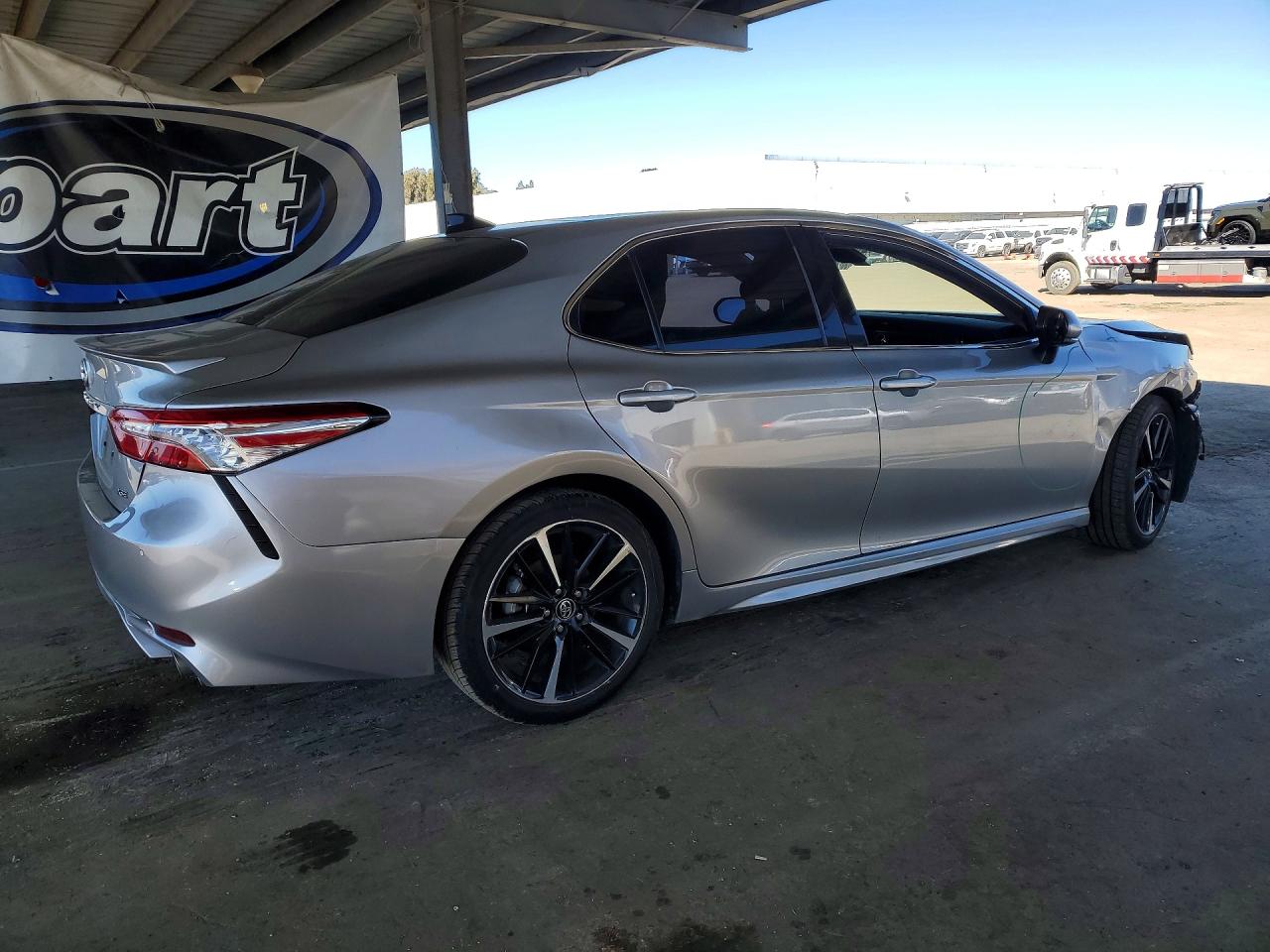 2020 Toyota Camry Xse V6 Серебряный vin: 4T1KZ1AK3LU036021