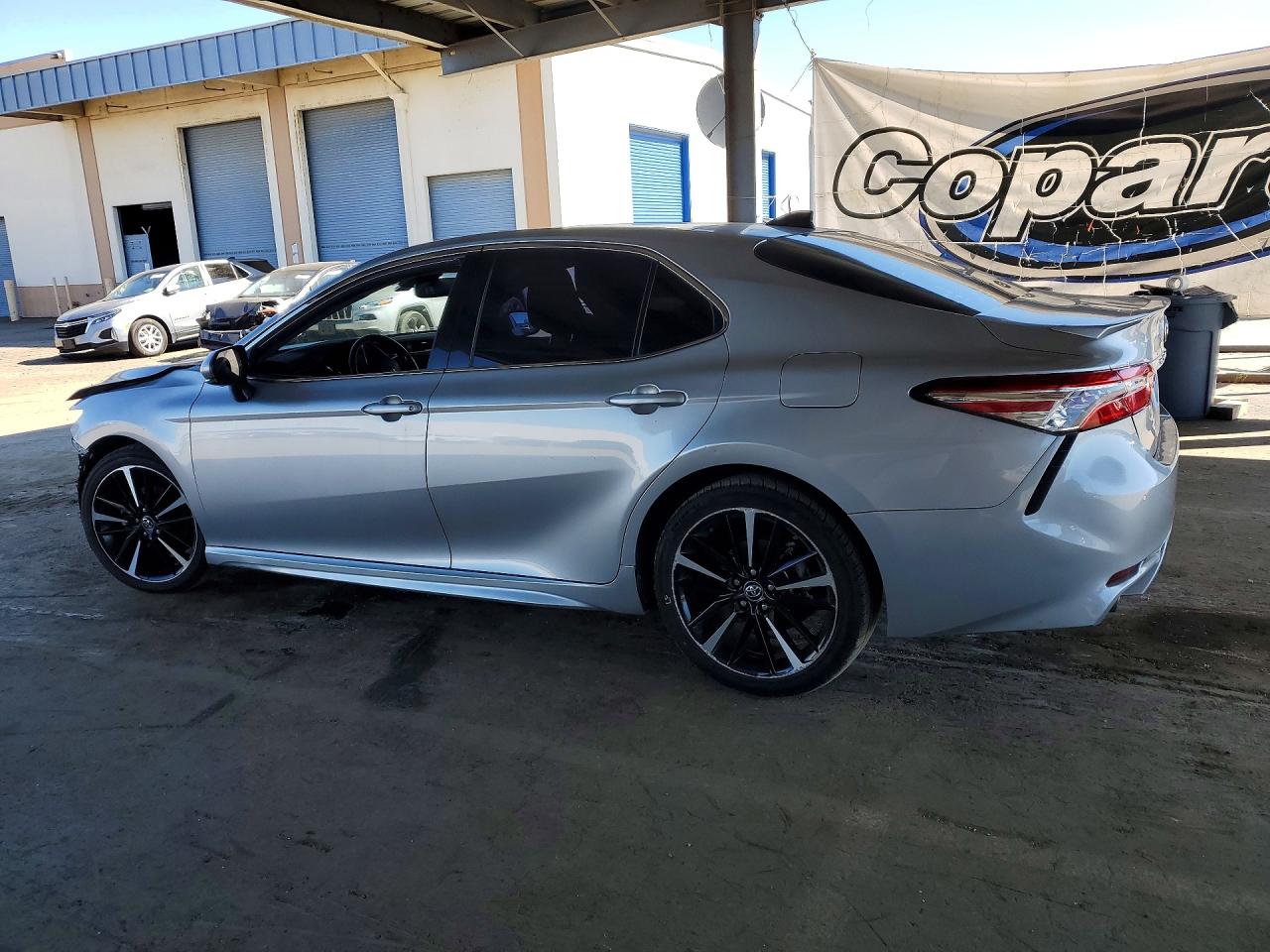 2020 Toyota Camry Xse V6 Серебряный vin: 4T1KZ1AK3LU036021