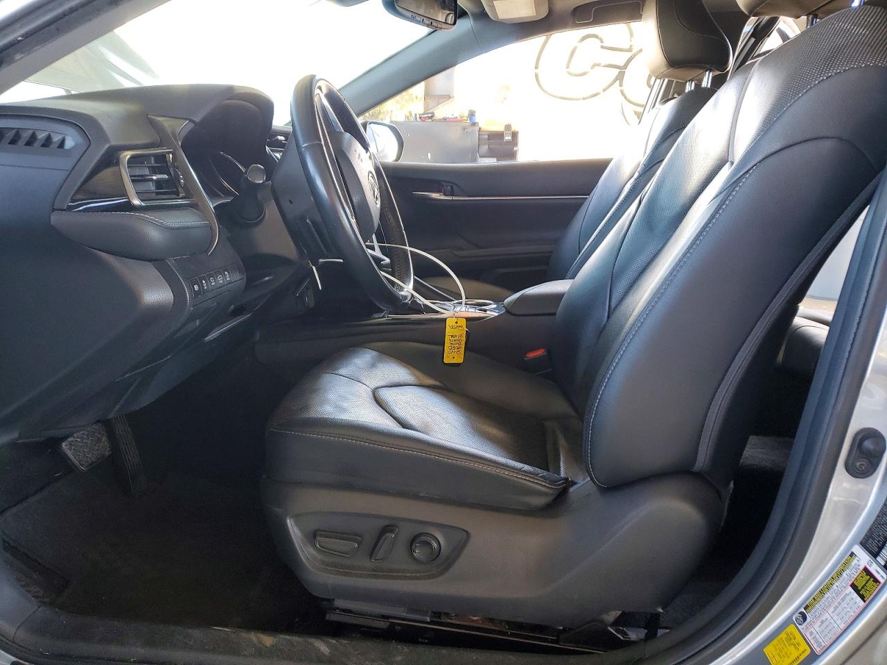 2020 Toyota Camry Xse V6 Серебряный vin: 4T1KZ1AK3LU036021