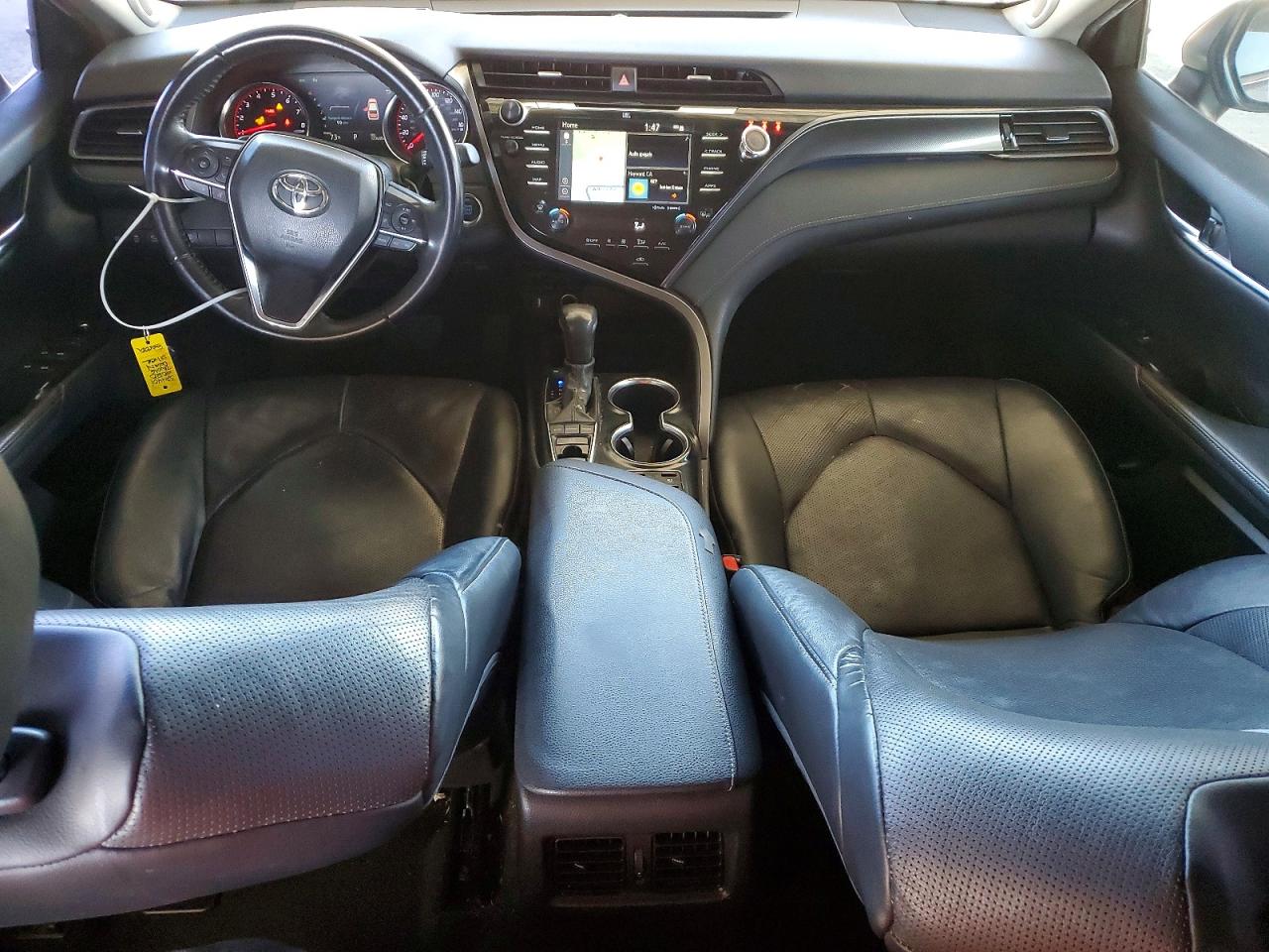 2020 Toyota Camry Xse V6 Серебряный vin: 4T1KZ1AK3LU036021