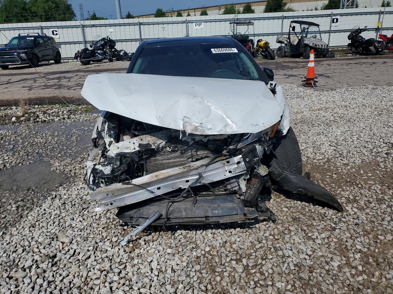 2020 Toyota Camry Xse V6 White vin: 4T1KZ1AK5LU044444