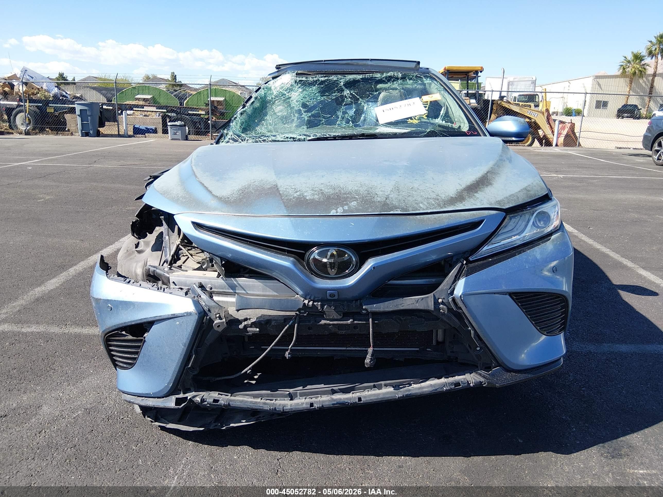 2020 Toyota Camry Xse V6 Light Blue vin: 4T1KZ1AK6LU033761