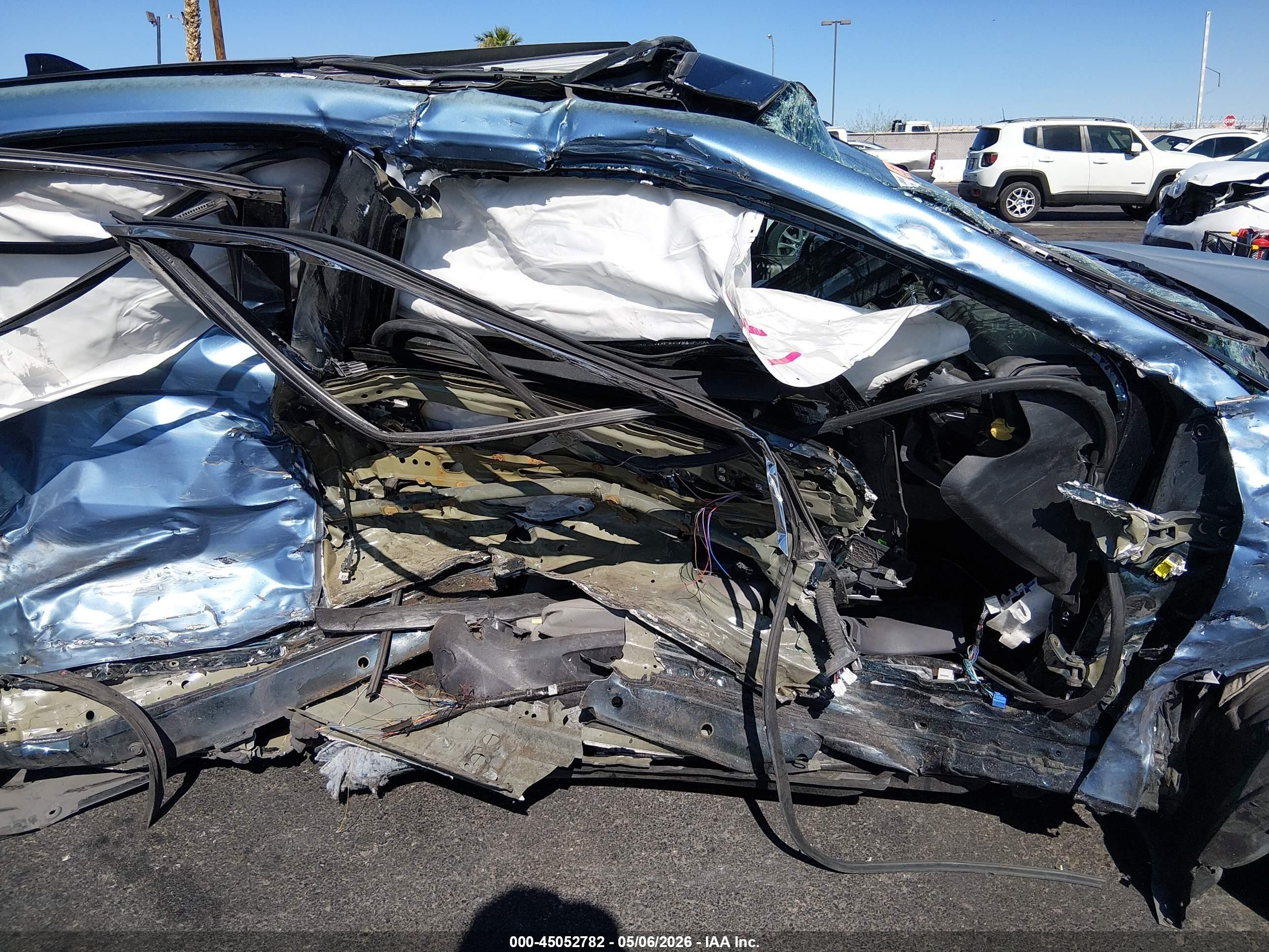 2020 Toyota Camry Xse V6 Light Blue vin: 4T1KZ1AK6LU033761