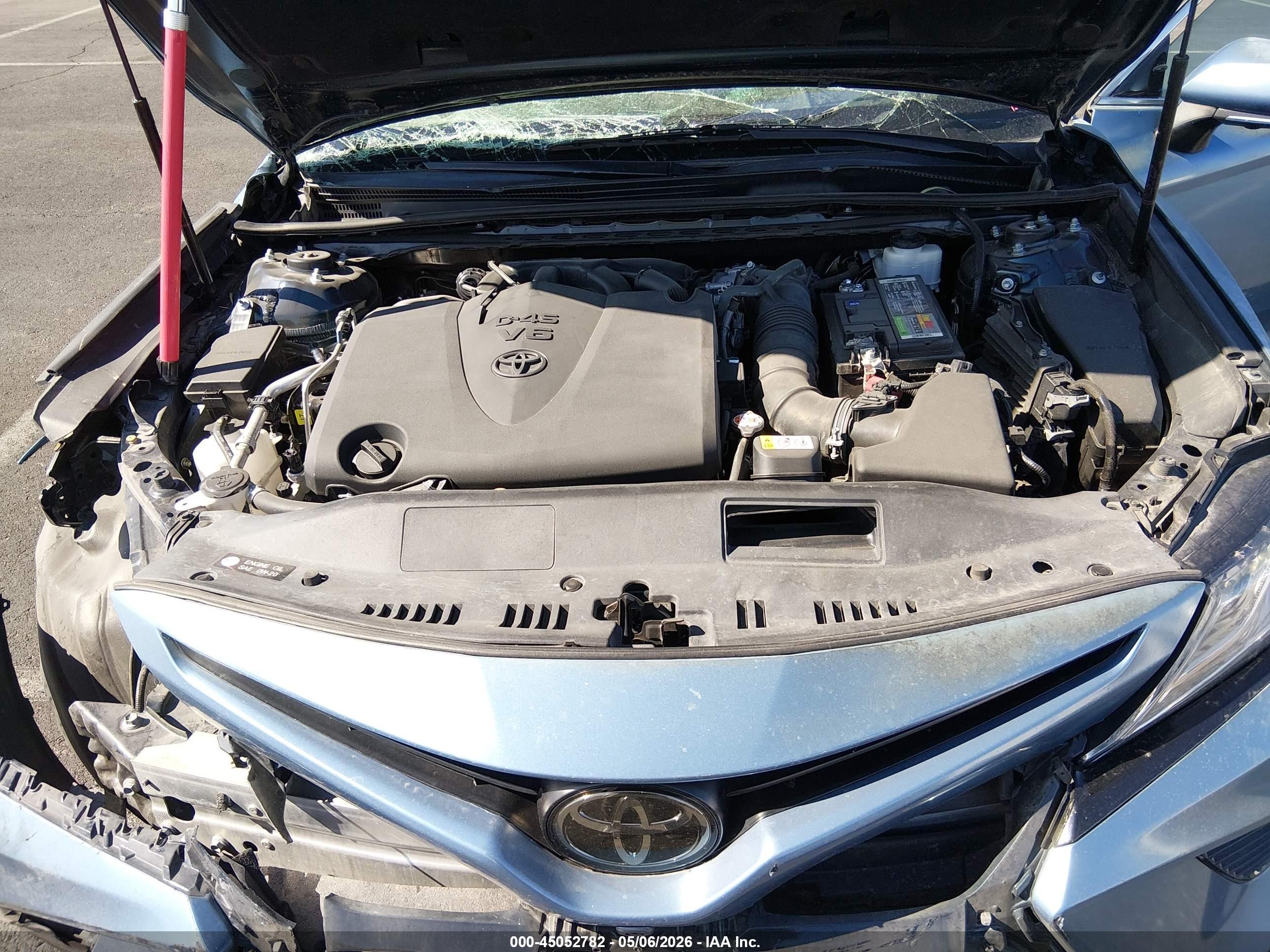 2020 Toyota Camry Xse V6 Light Blue vin: 4T1KZ1AK6LU033761