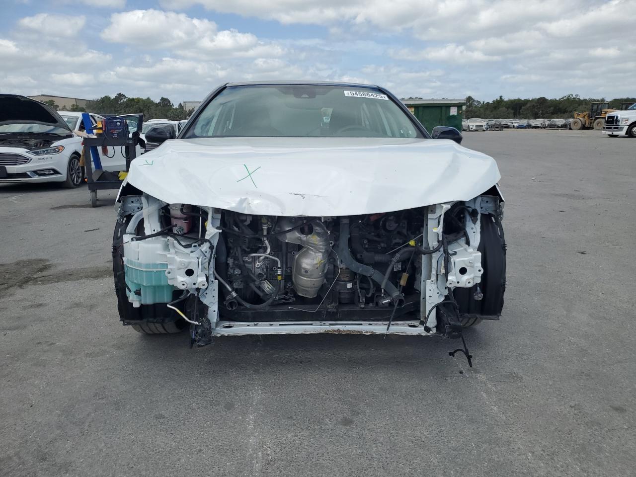 2020 Toyota Camry Trd White vin: 4T1KZ1AK6LU037857