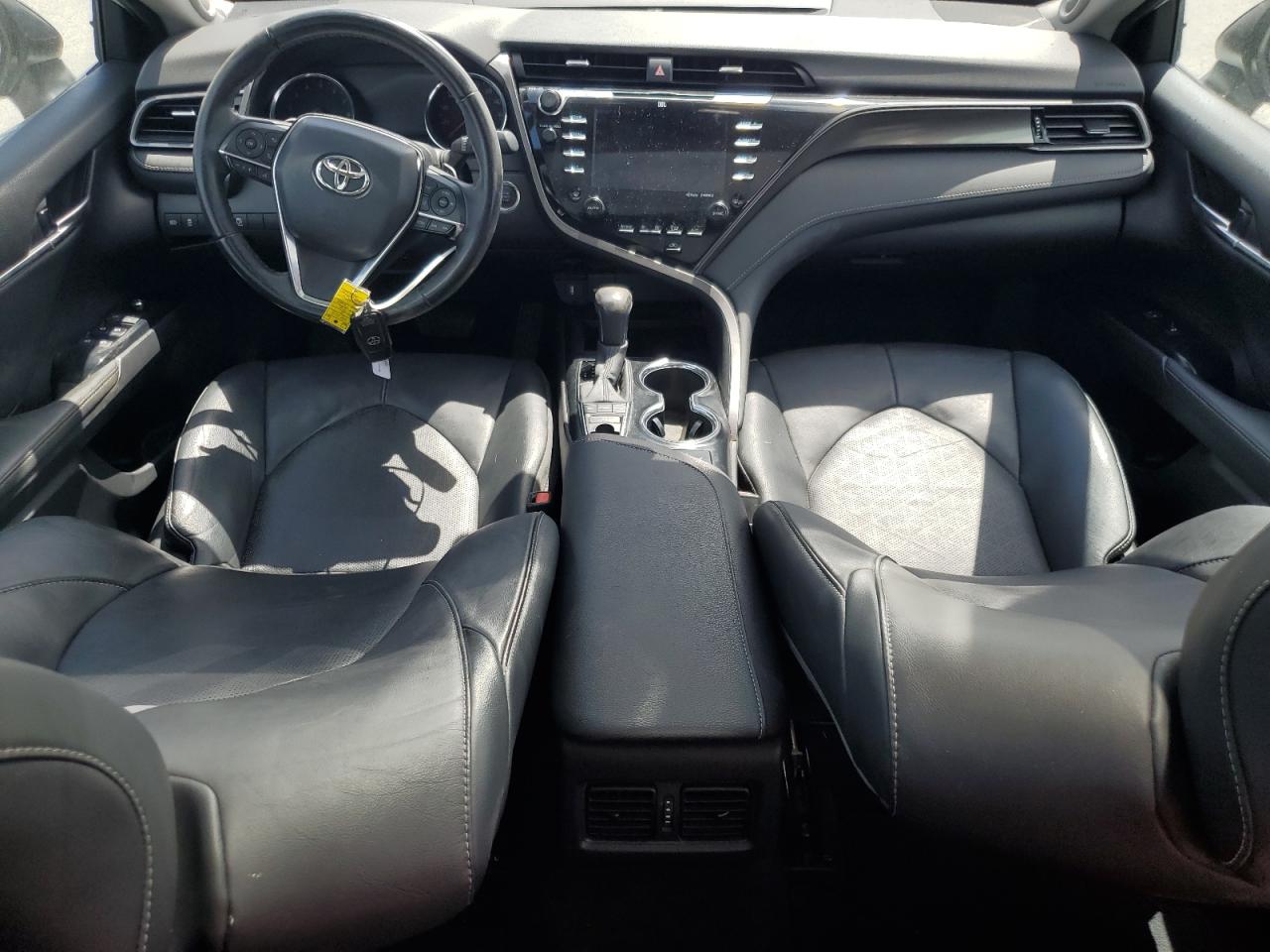 2020 Toyota Camry Trd White vin: 4T1KZ1AK6LU037857