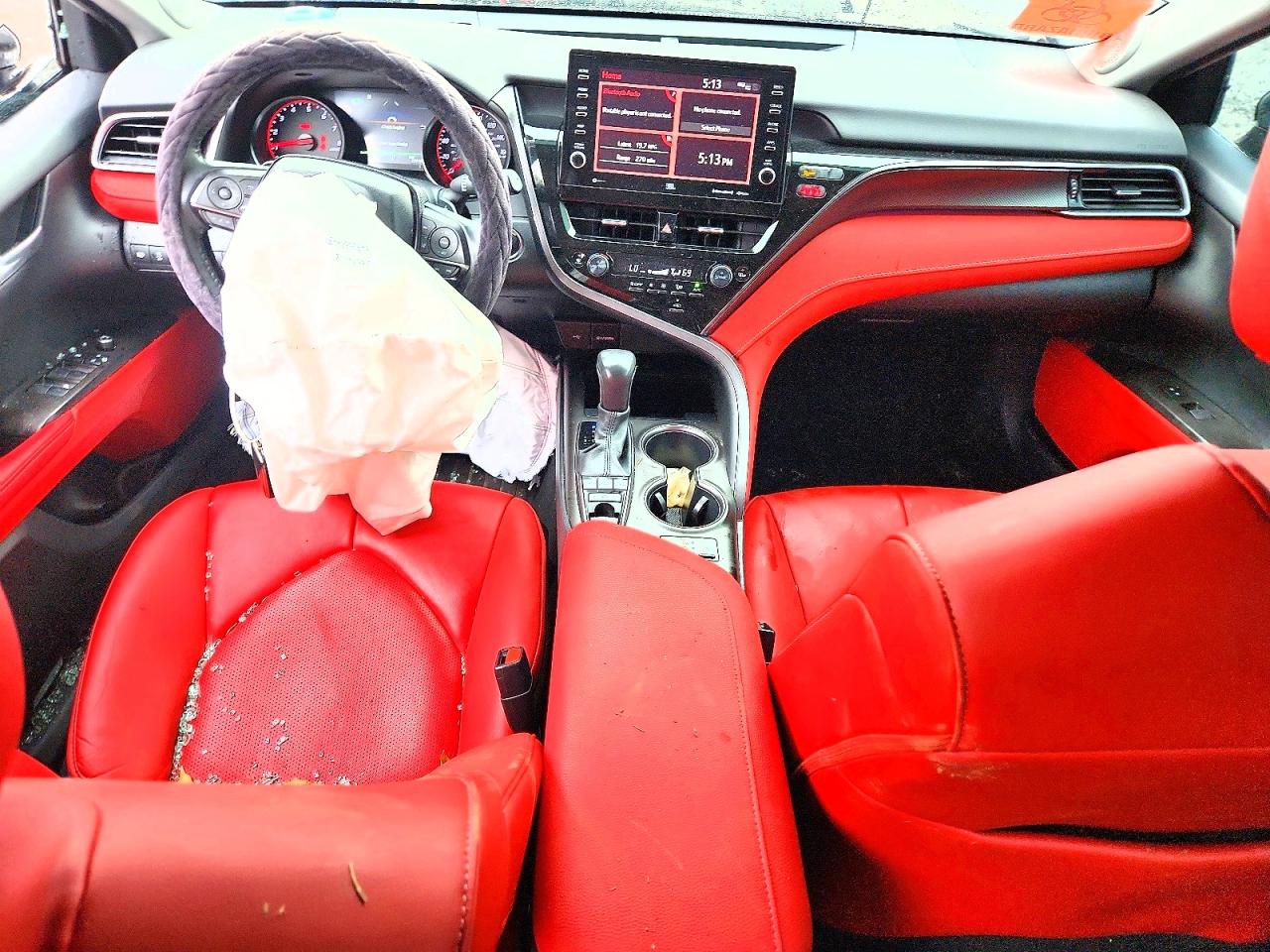 2023 Toyota Camry Xse V6 Белый vin: 4T1KZ1AK6PU079595