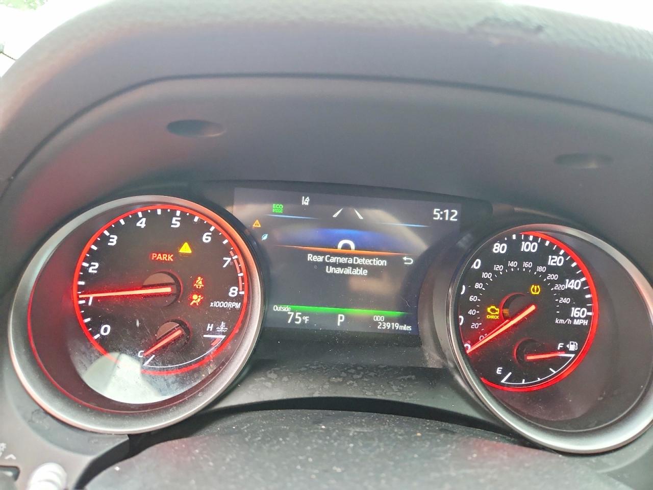 2023 Toyota Camry Xse V6 Белый vin: 4T1KZ1AK6PU079595