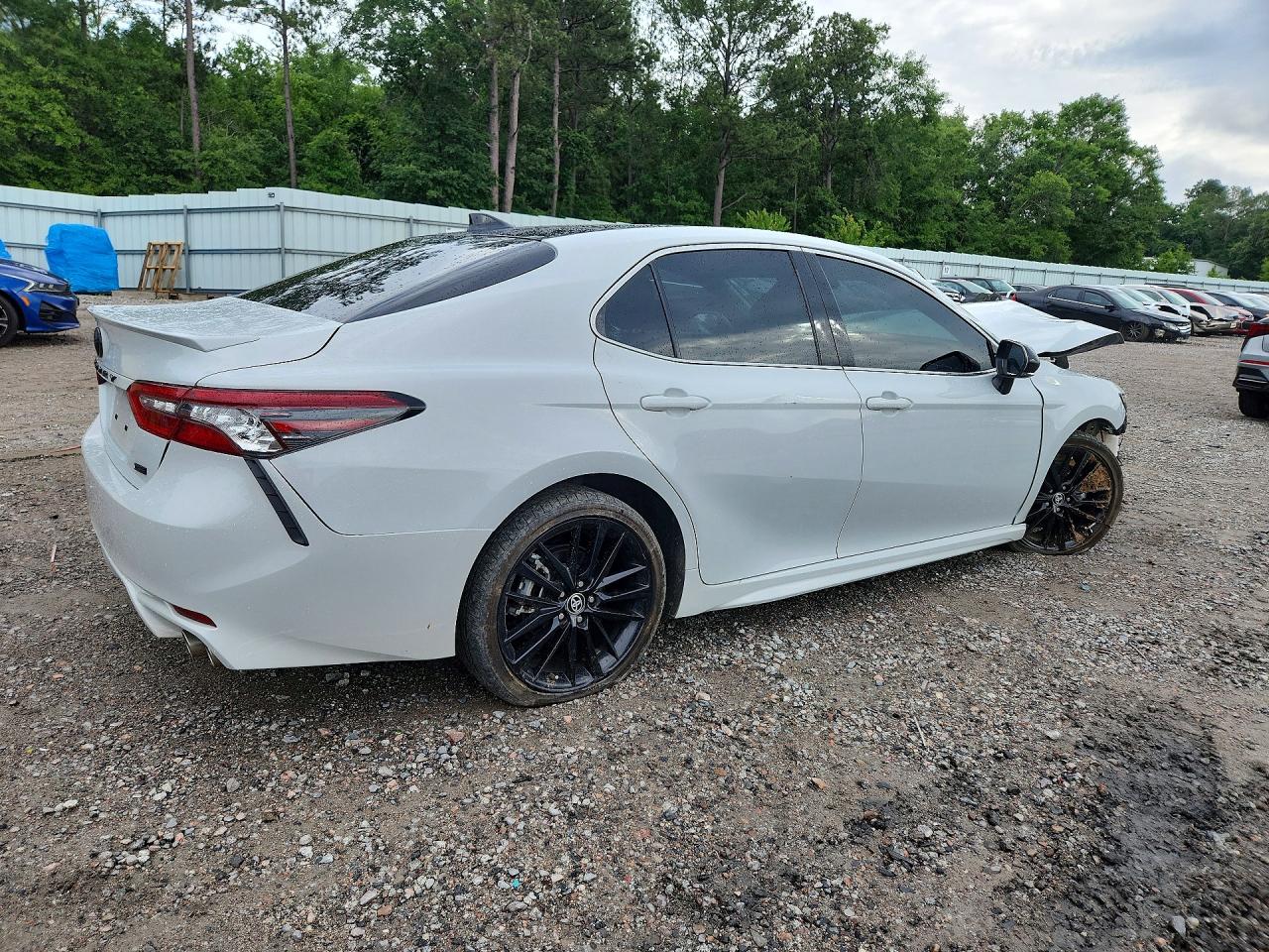 2023 Toyota Camry Xse V6 Белый vin: 4T1KZ1AK6PU079595