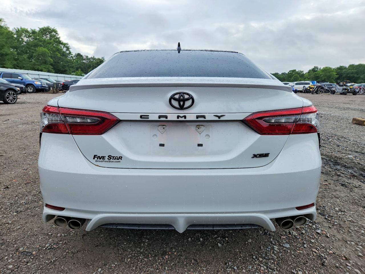 2023 Toyota Camry Xse V6 Белый vin: 4T1KZ1AK6PU079595
