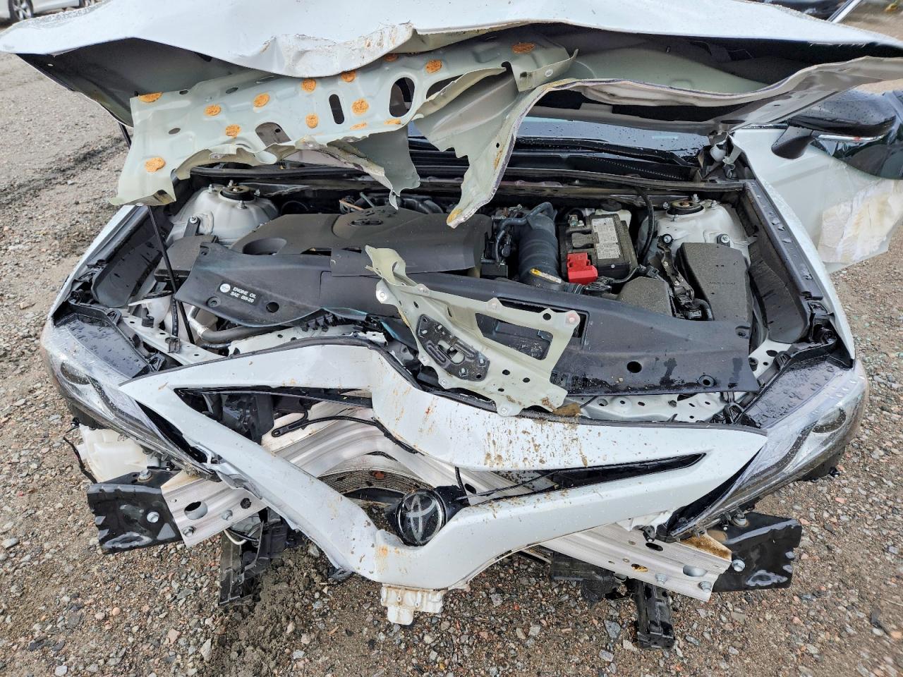 2023 Toyota Camry Xse V6 Белый vin: 4T1KZ1AK6PU079595