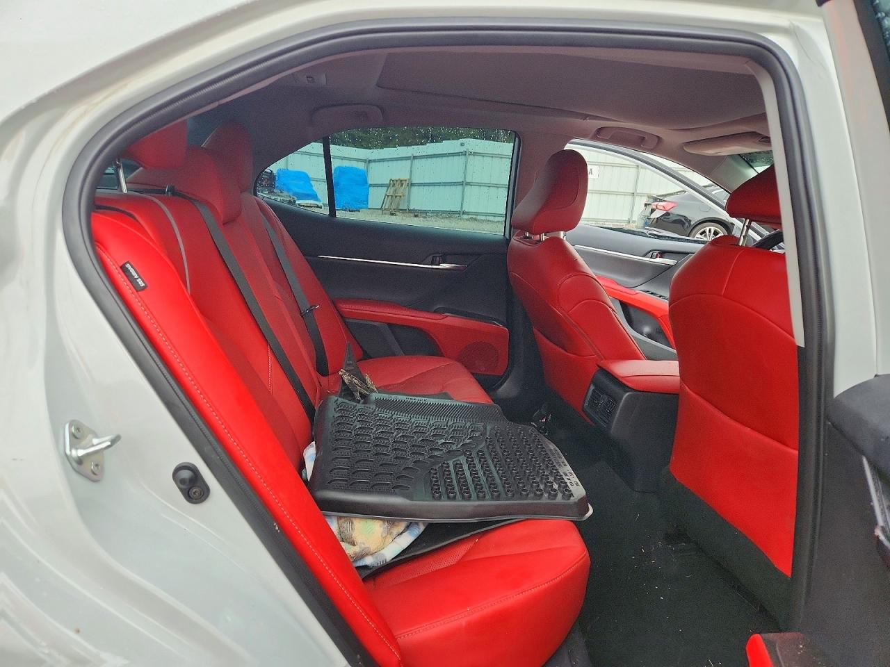2023 Toyota Camry Xse V6 Белый vin: 4T1KZ1AK6PU079595