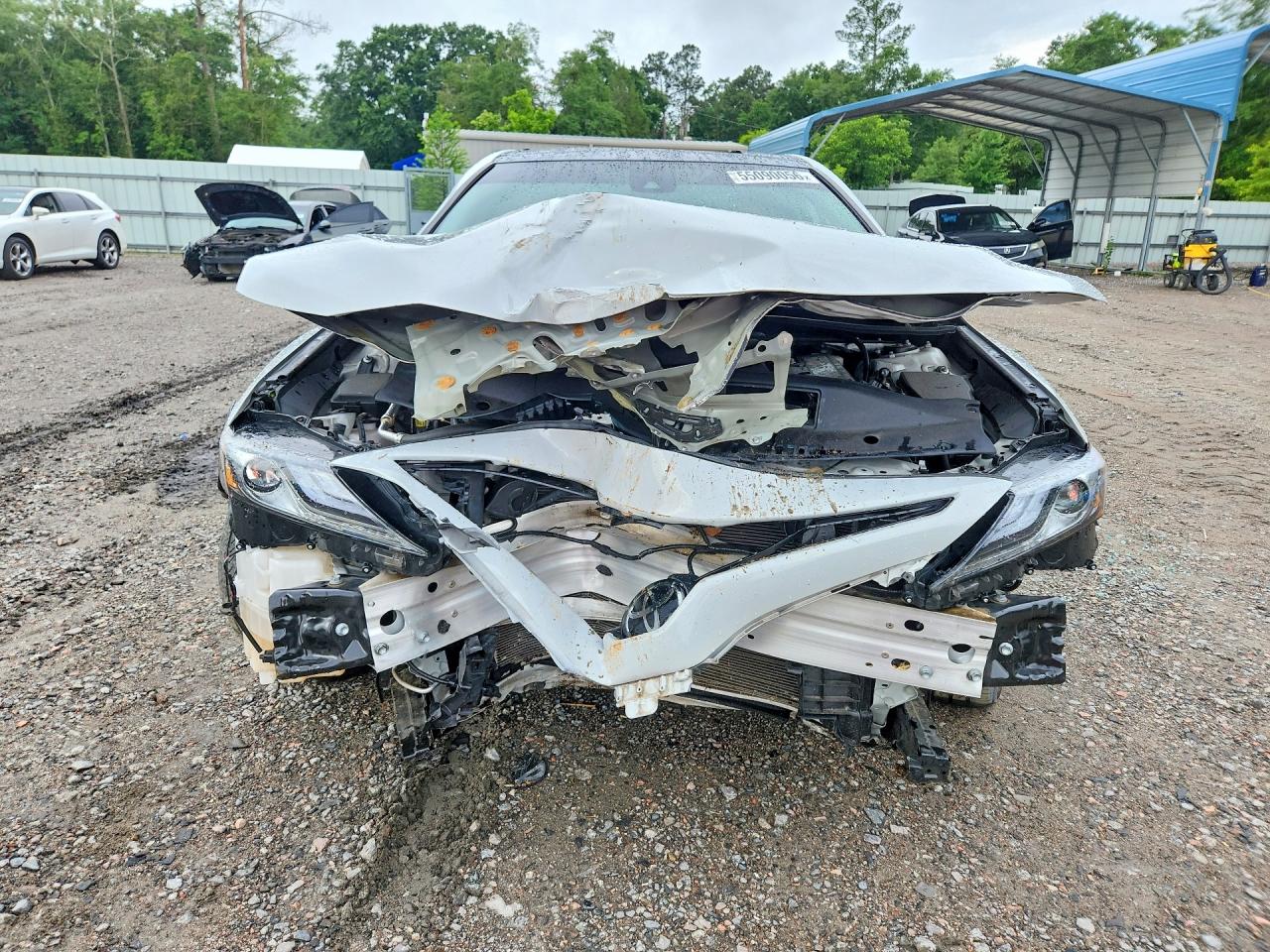 2023 Toyota Camry Xse V6 Белый vin: 4T1KZ1AK6PU079595
