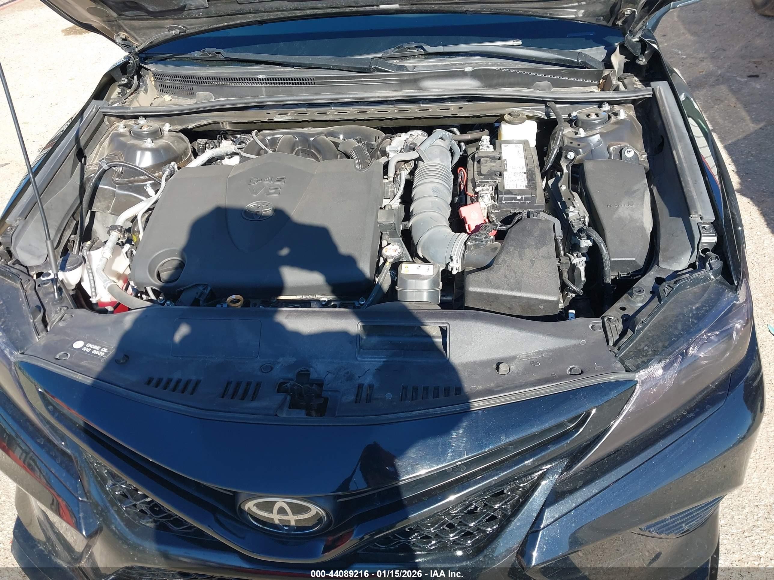2023 Toyota Camry Trd Black vin: 4T1KZ1AK7PU078682