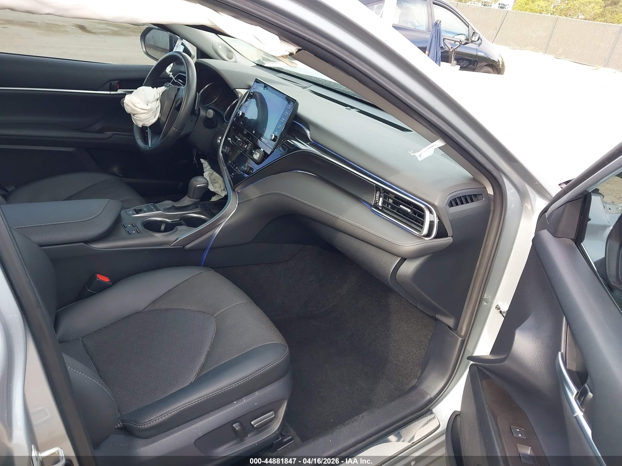2024 Toyota Camry Xse V6 Серый vin: 4T1KZ1AK7RU088891