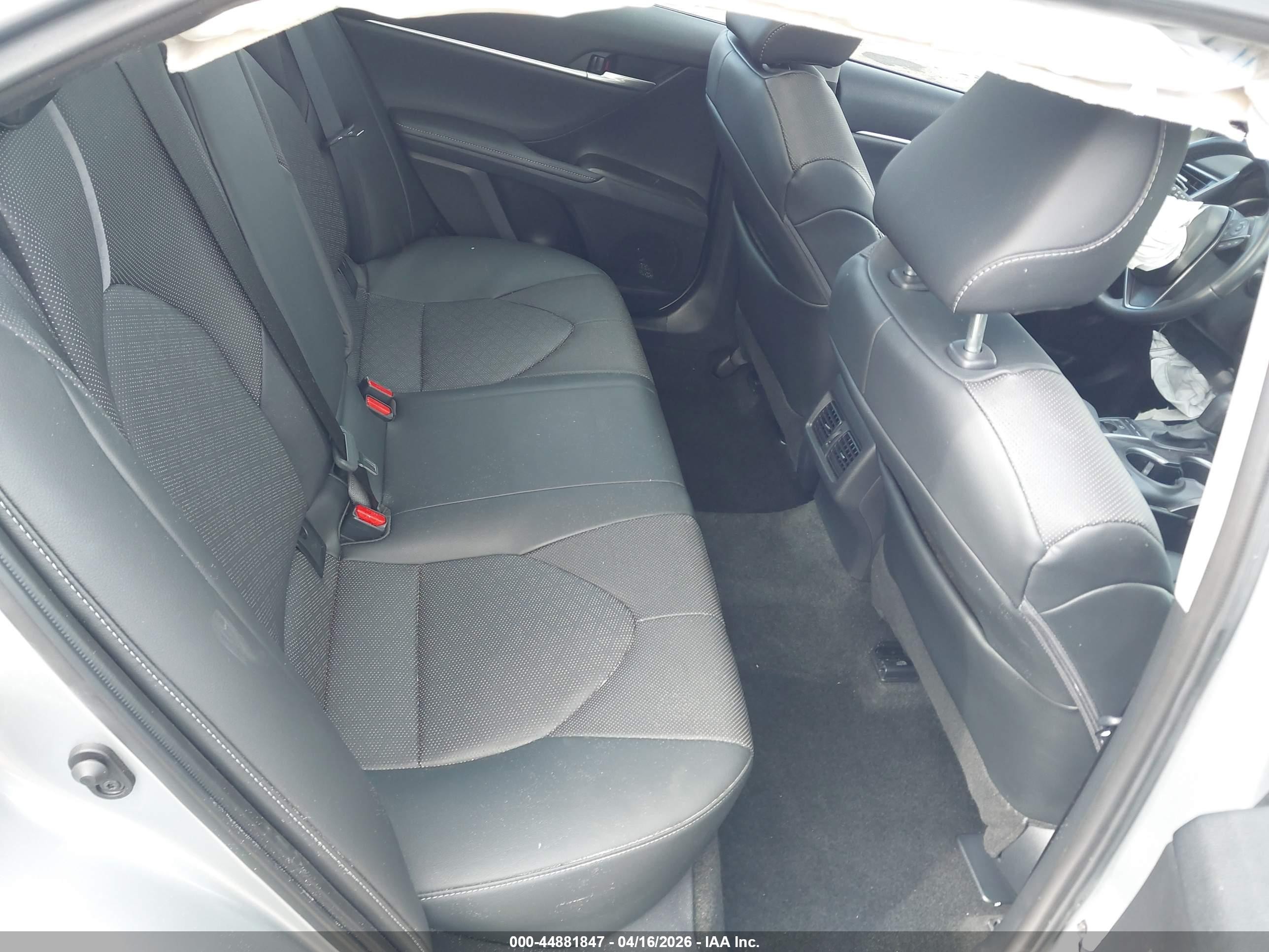 2024 Toyota Camry Xse V6 Серый vin: 4T1KZ1AK7RU088891