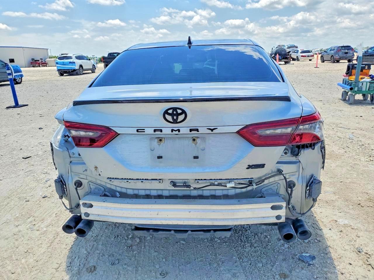 2024 Toyota Camry Xse V6 Gray vin: 4T1KZ1AK7RU095176