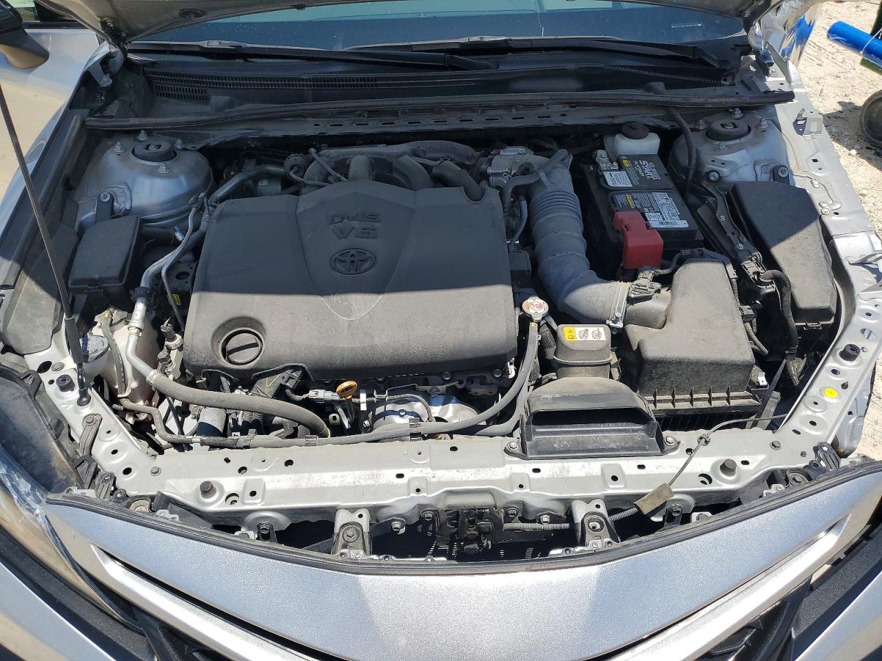 2024 Toyota Camry Xse V6 Gray vin: 4T1KZ1AK7RU095176