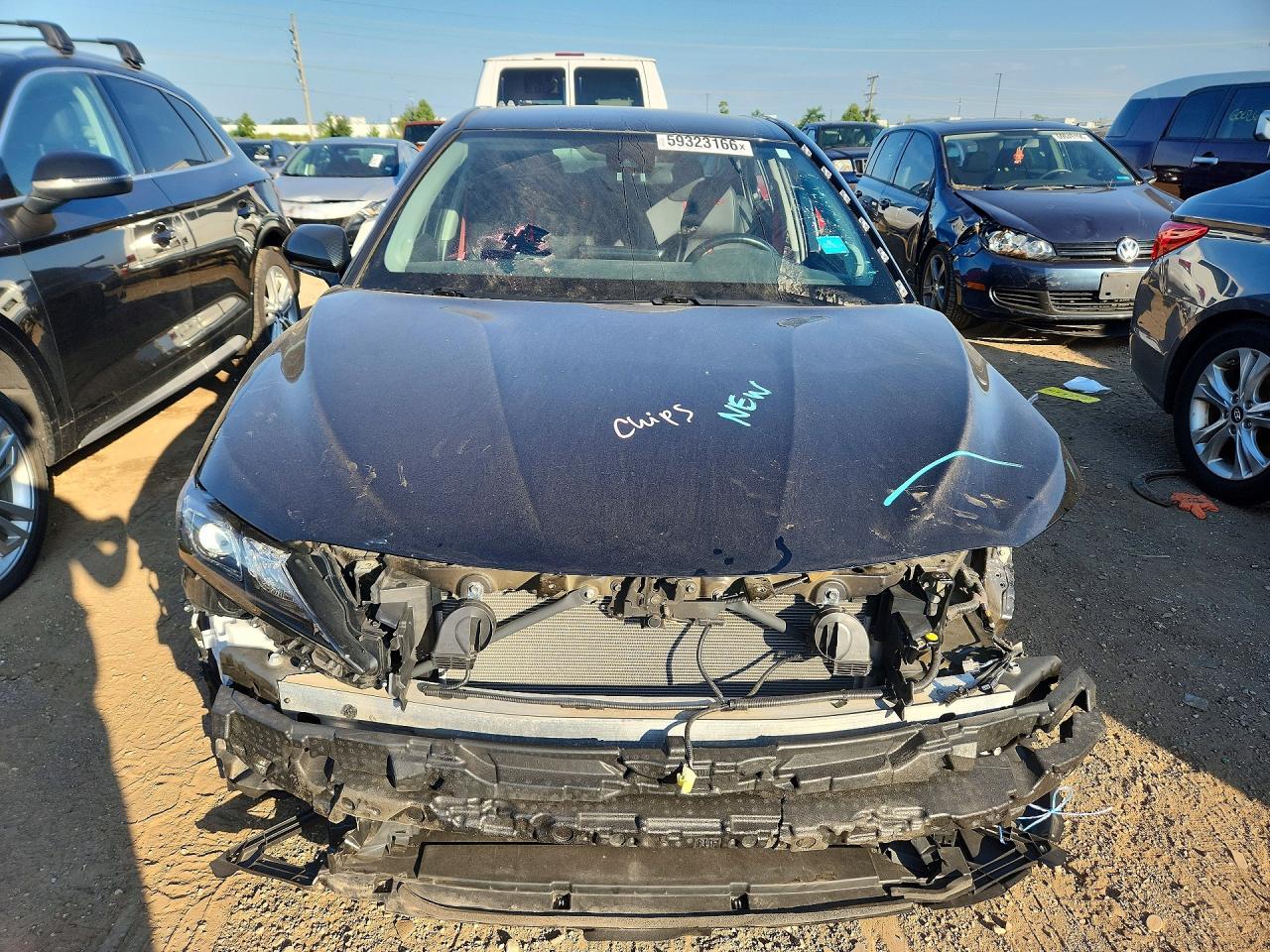 2022 Toyota Camry Trd Black vin: 4T1KZ1AK8NU064951