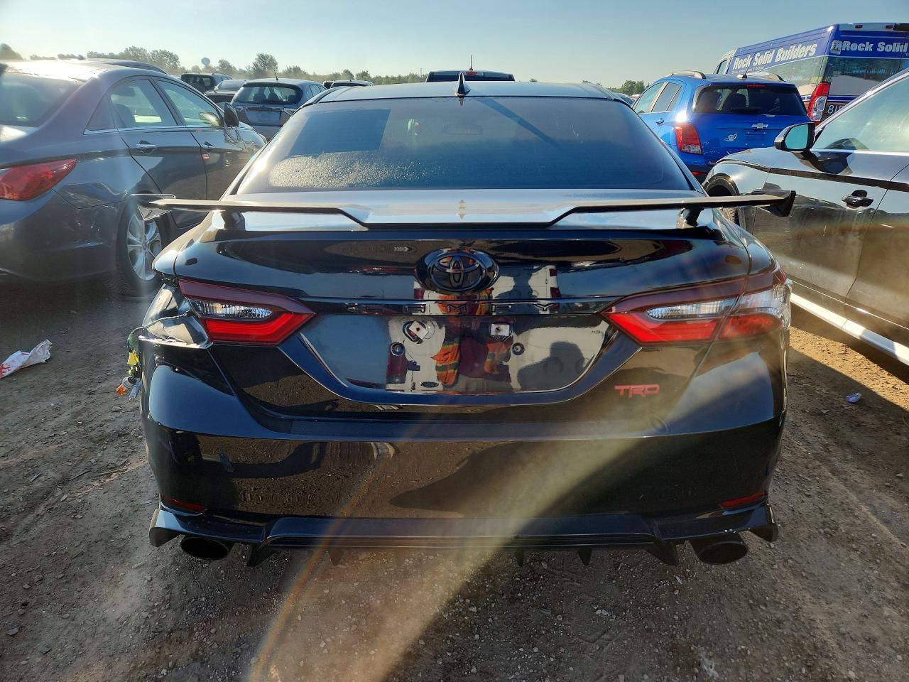 2022 Toyota Camry Trd Black vin: 4T1KZ1AK8NU064951