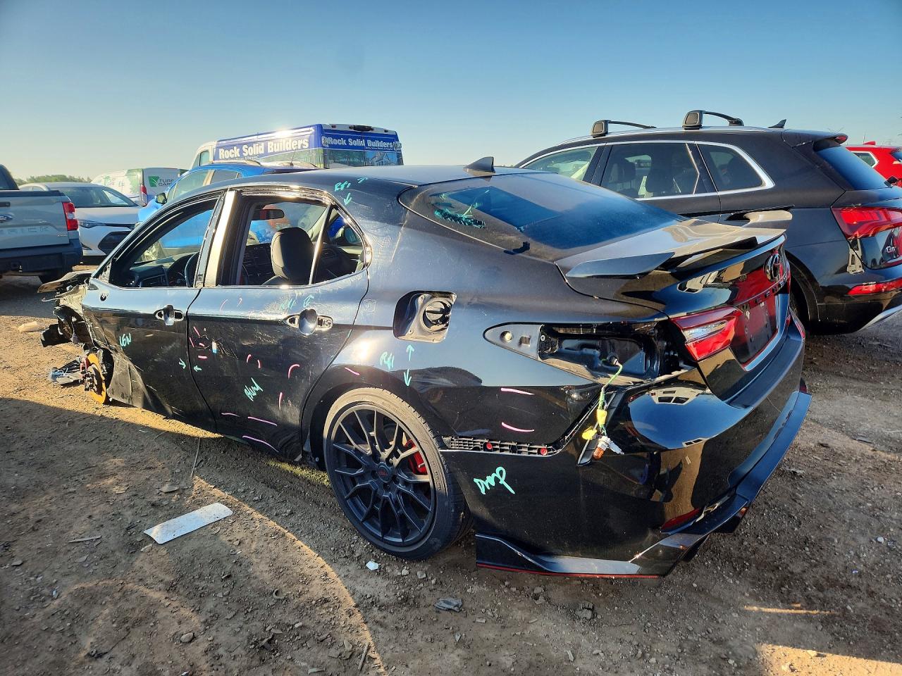 2022 Toyota Camry Trd Black vin: 4T1KZ1AK8NU064951