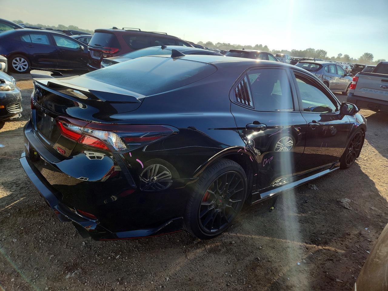 2022 Toyota Camry Trd Black vin: 4T1KZ1AK8NU064951