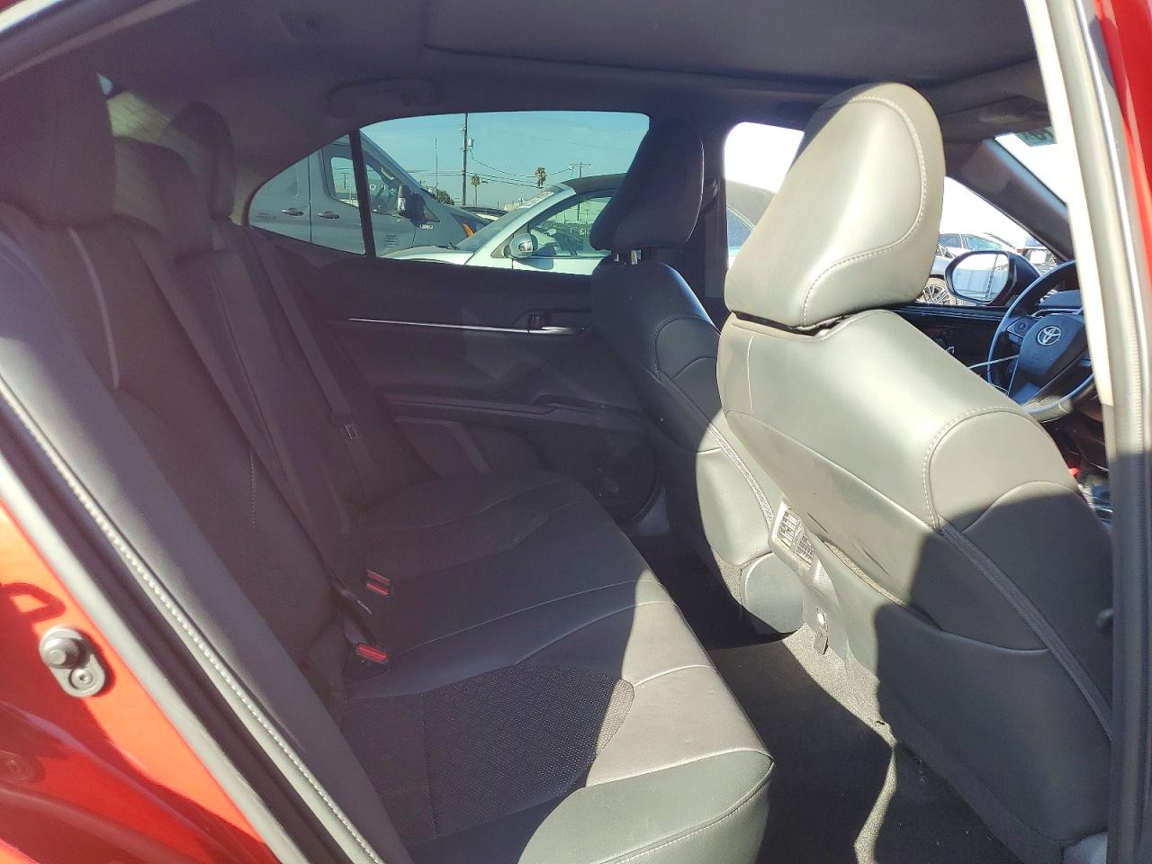 2023 Toyota Camry Xse V6 Red vin: 4T1KZ1AK9PU078330