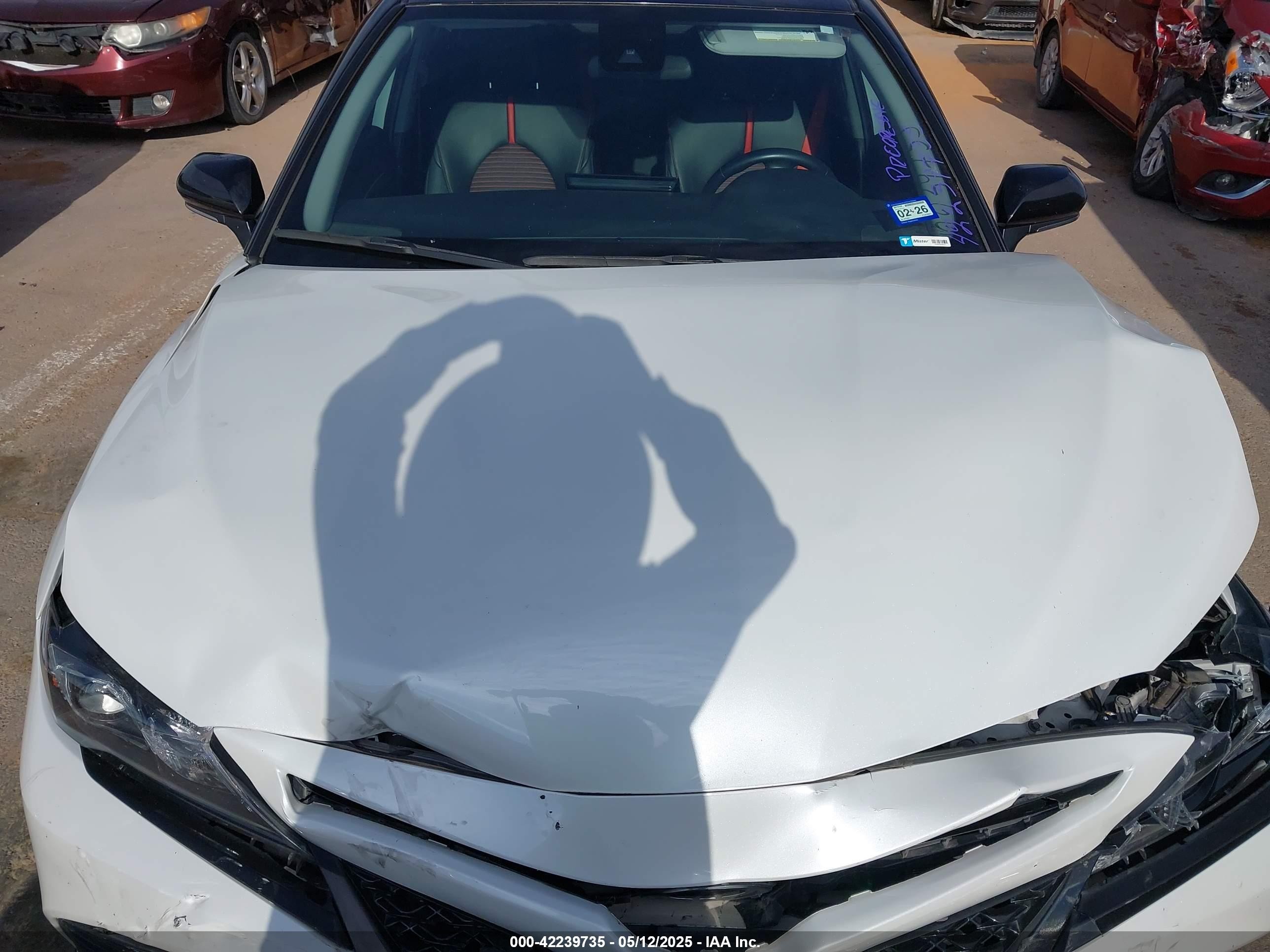 Price & History 2023 Toyota Camry Trd 3.5l V-6 Di, Dohc, Vvt