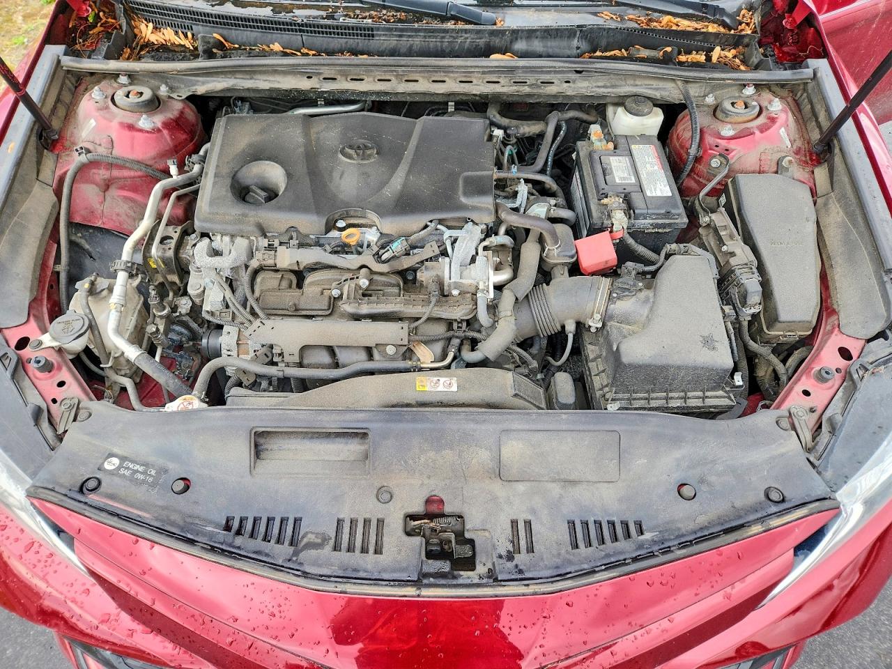 2020 Toyota Camry Le Темно-бордовый vin: 4T1L11AK7LU308243