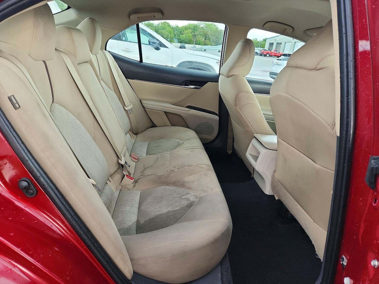 2020 Toyota Camry Le Темно-бордовый vin: 4T1L11AK7LU308243
