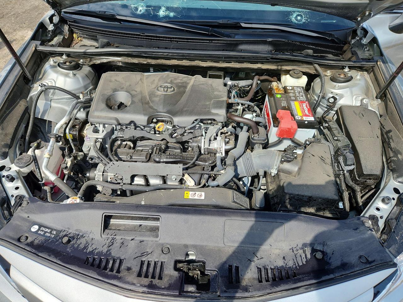 2020 Toyota Camry Le Серебряный vin: 4T1L11BK3LU013946