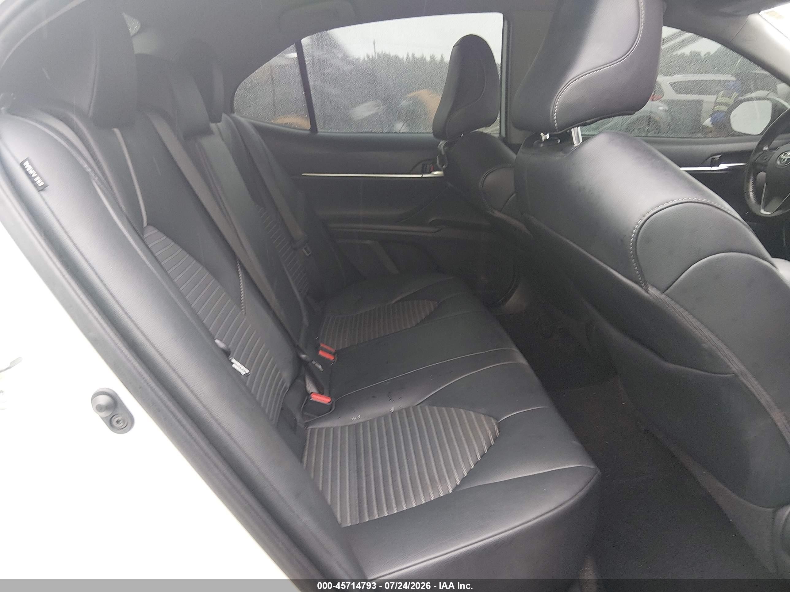 2020 Toyota Camry Se White vin: 4T1M11AK4LU934272