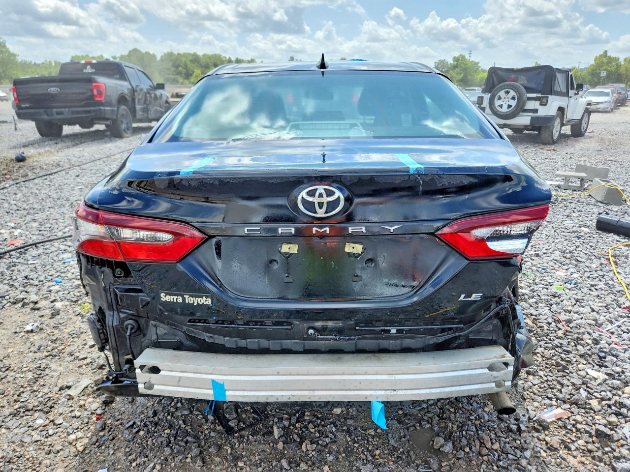 2024 Toyota Camry Le Black vin: 4T1R11AK1RU910509