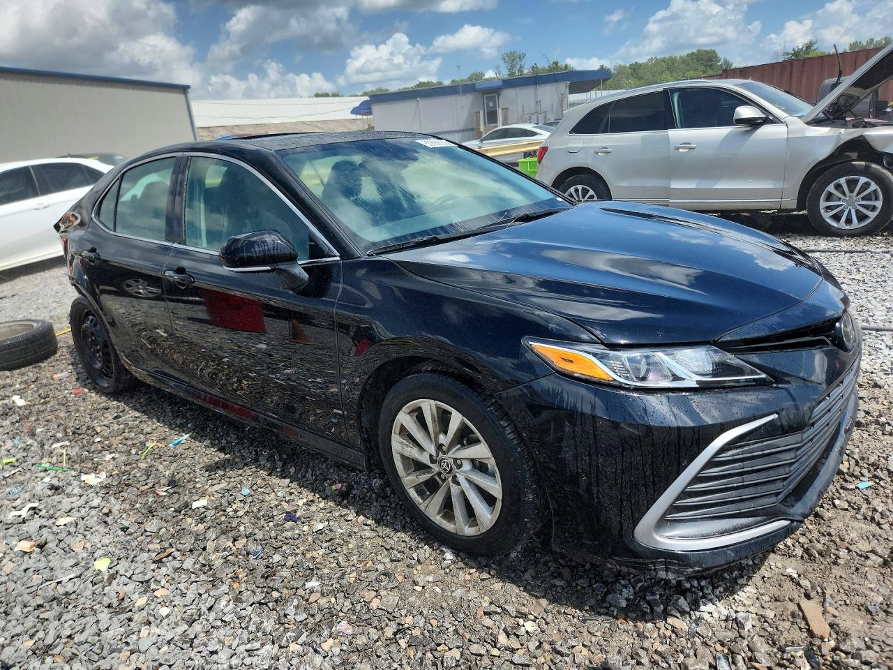 2024 Toyota Camry Le Black vin: 4T1R11AK1RU910509