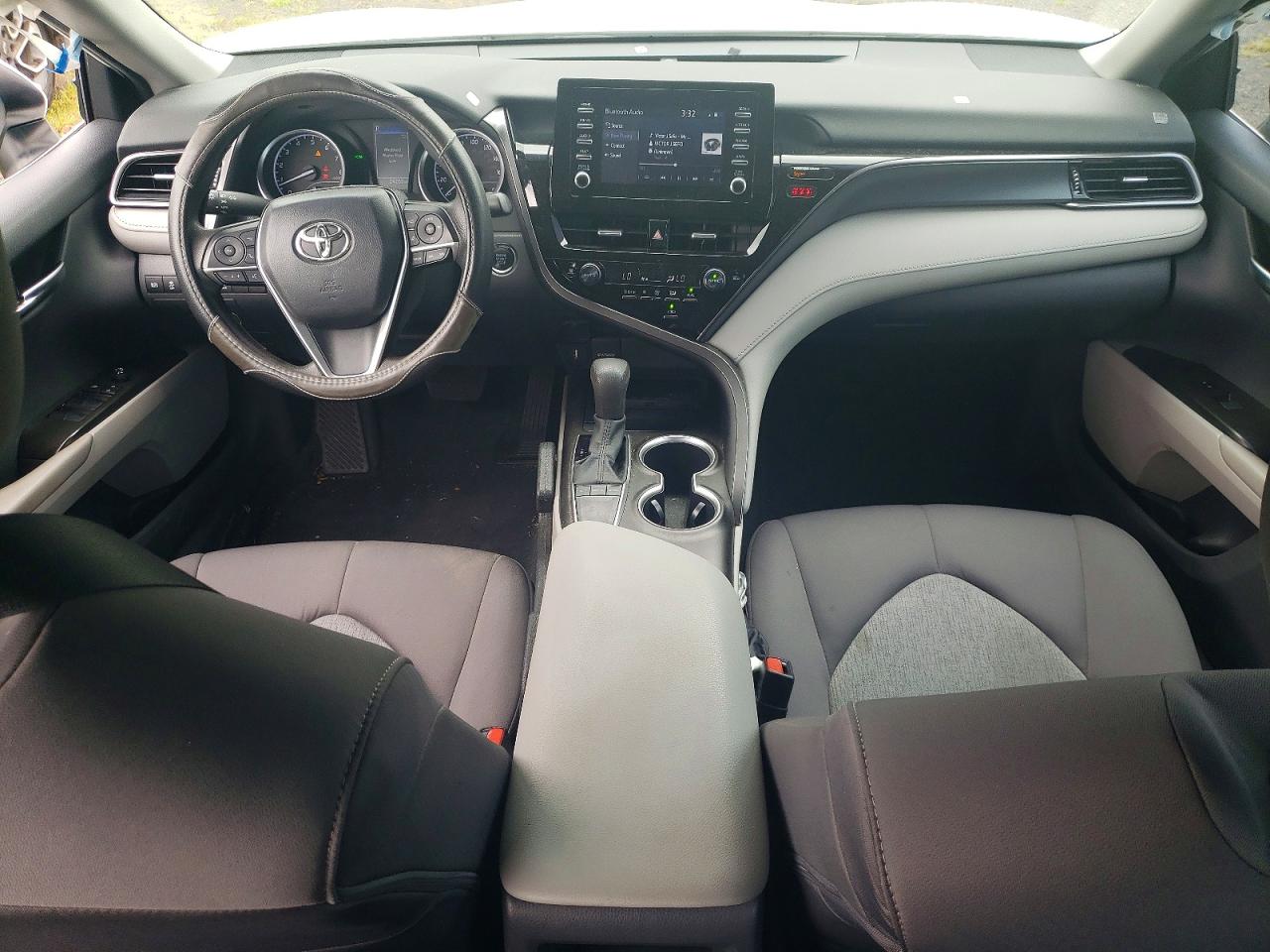 2023 Toyota Camry Le White vin: 4T1R11AK4PU772414